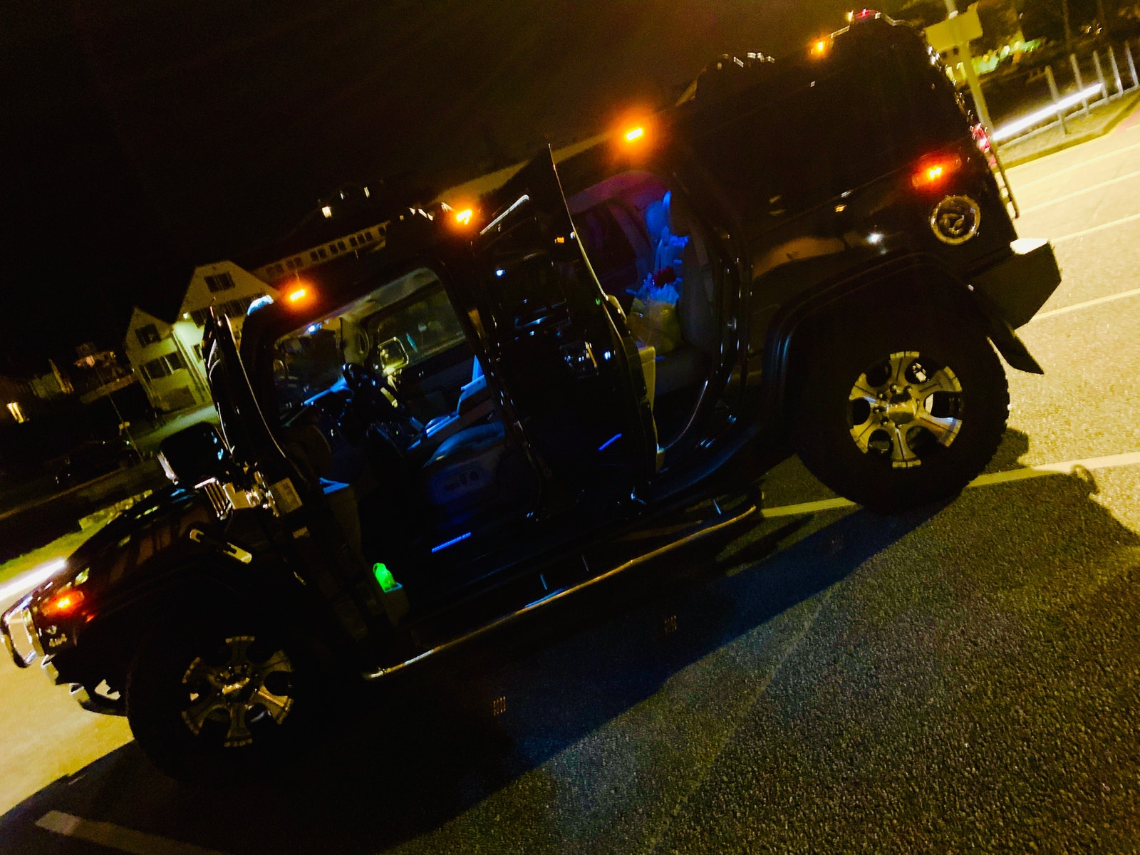 Hummer H2 6.0 V8 Automatic, 321hp, 2003