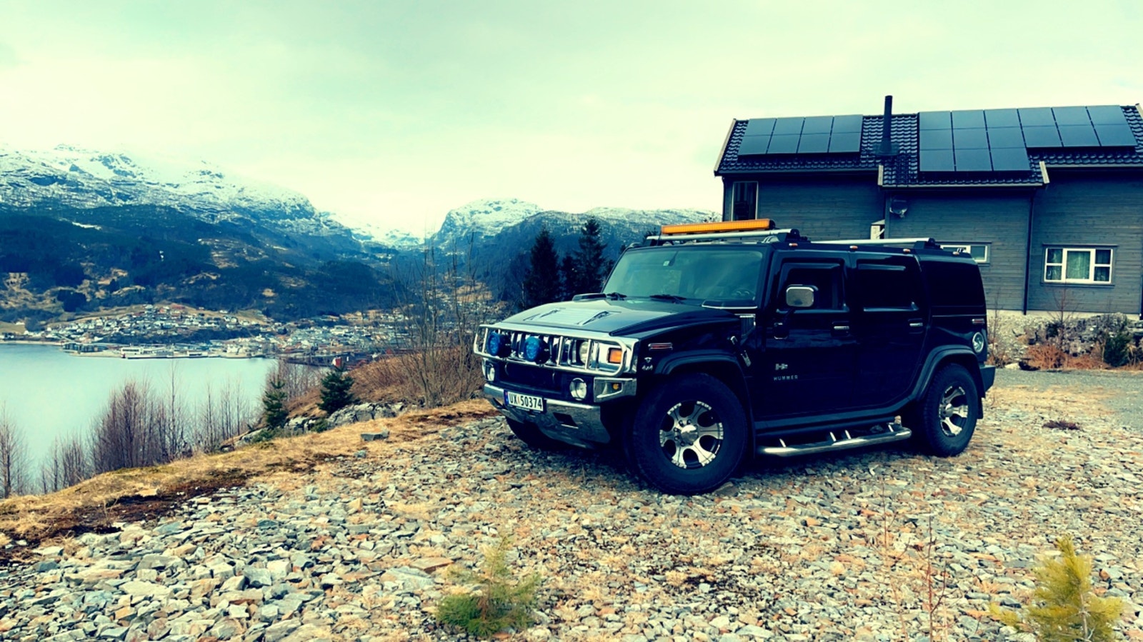 Hummer H2 6.0 V8 Automatic, 321hp, 2003