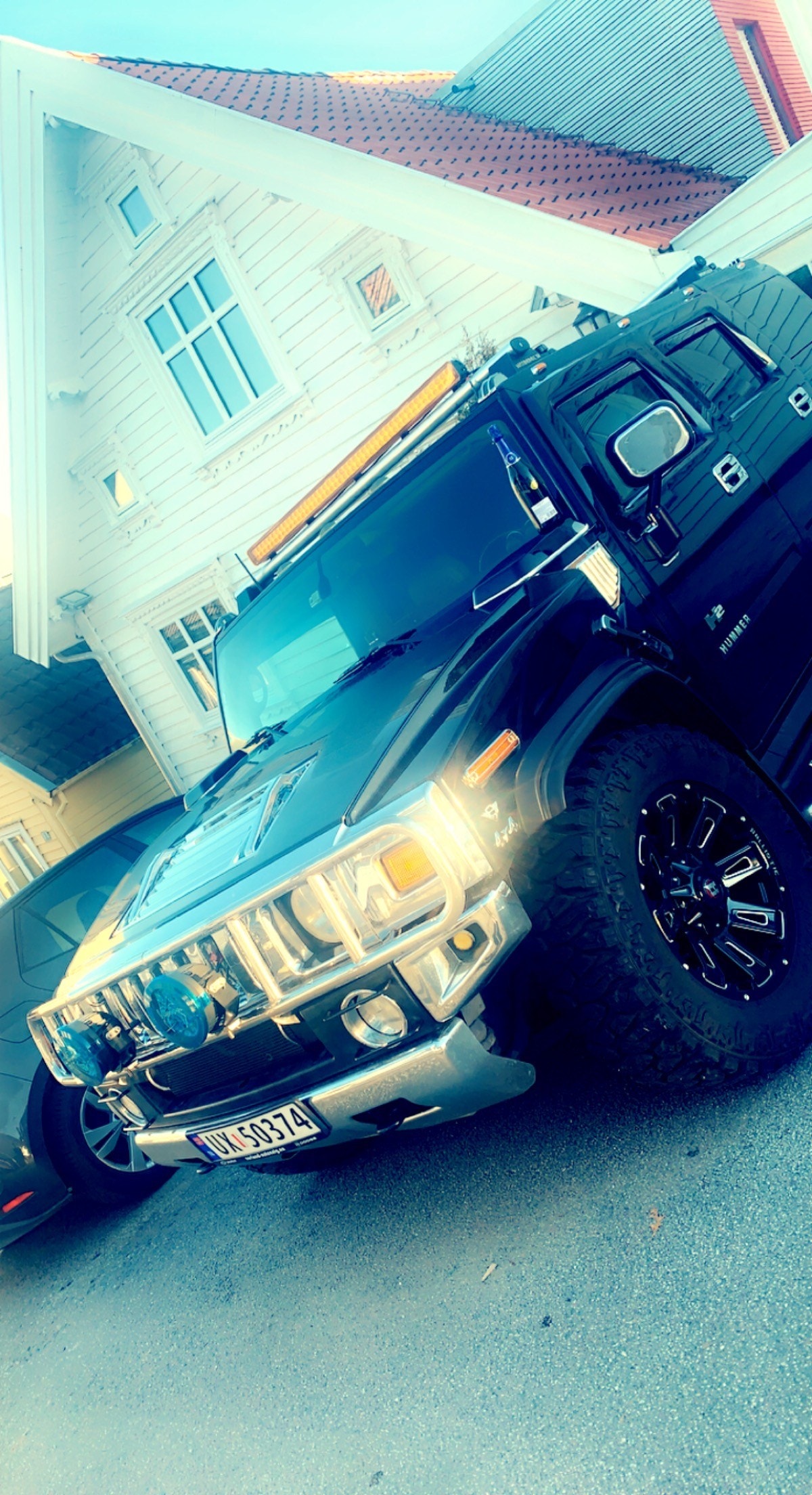 Hummer H2 6.0 V8 Automatic, 321hp, 2003
