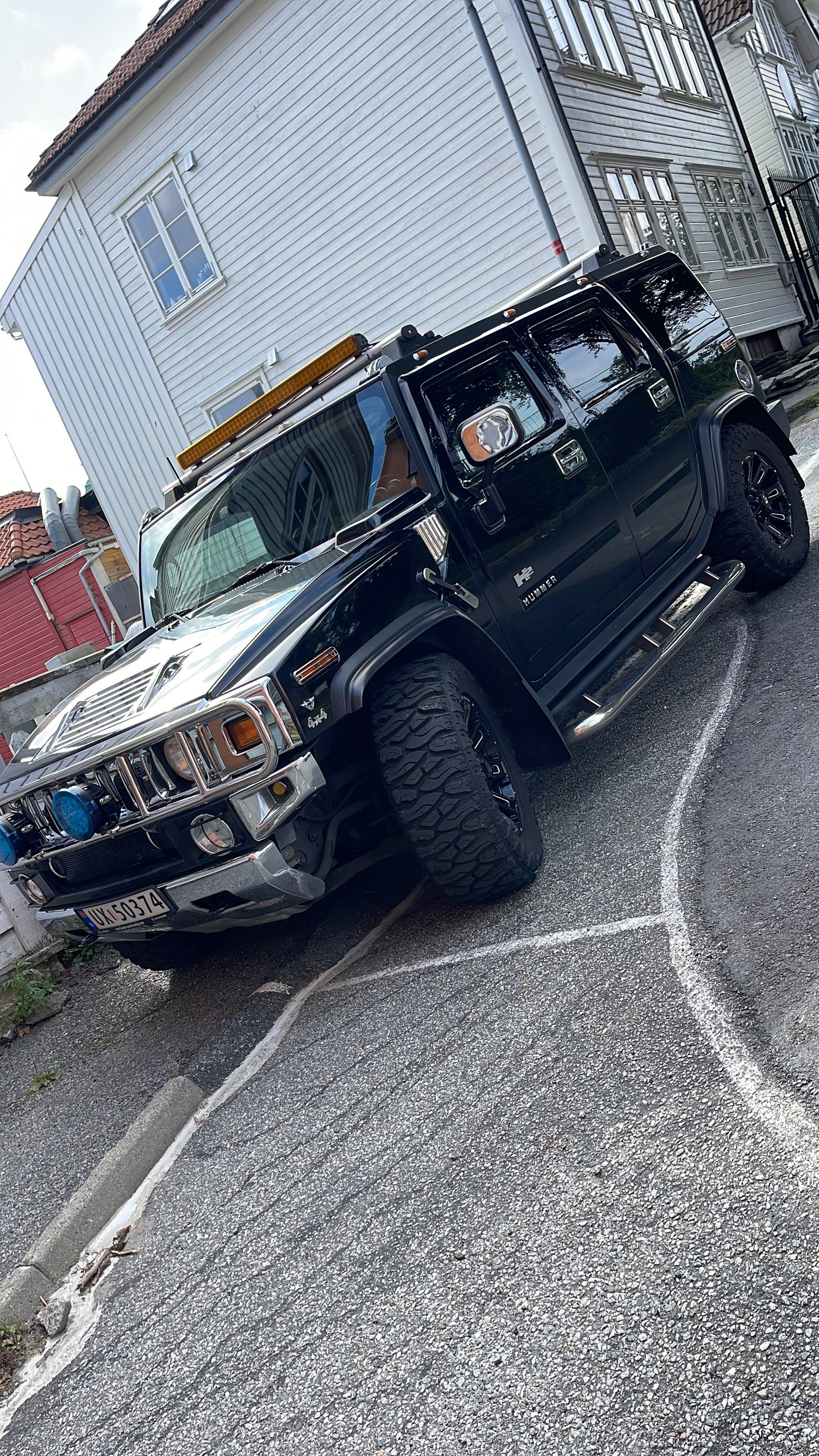 Hummer H2 6.0 V8 Automatic, 321hp, 2003