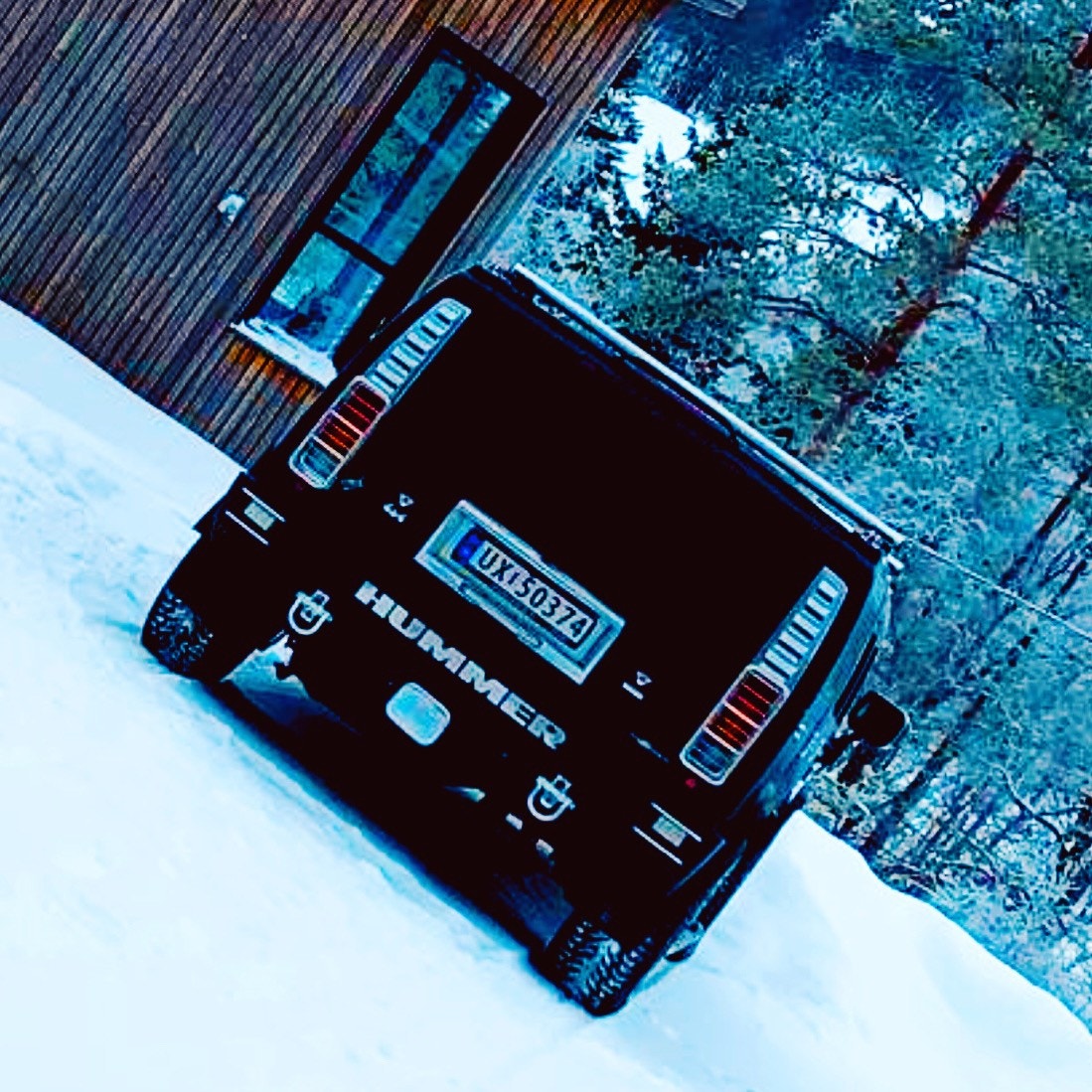 Hummer H2 6.0 V8 Automatic, 321hp, 2003