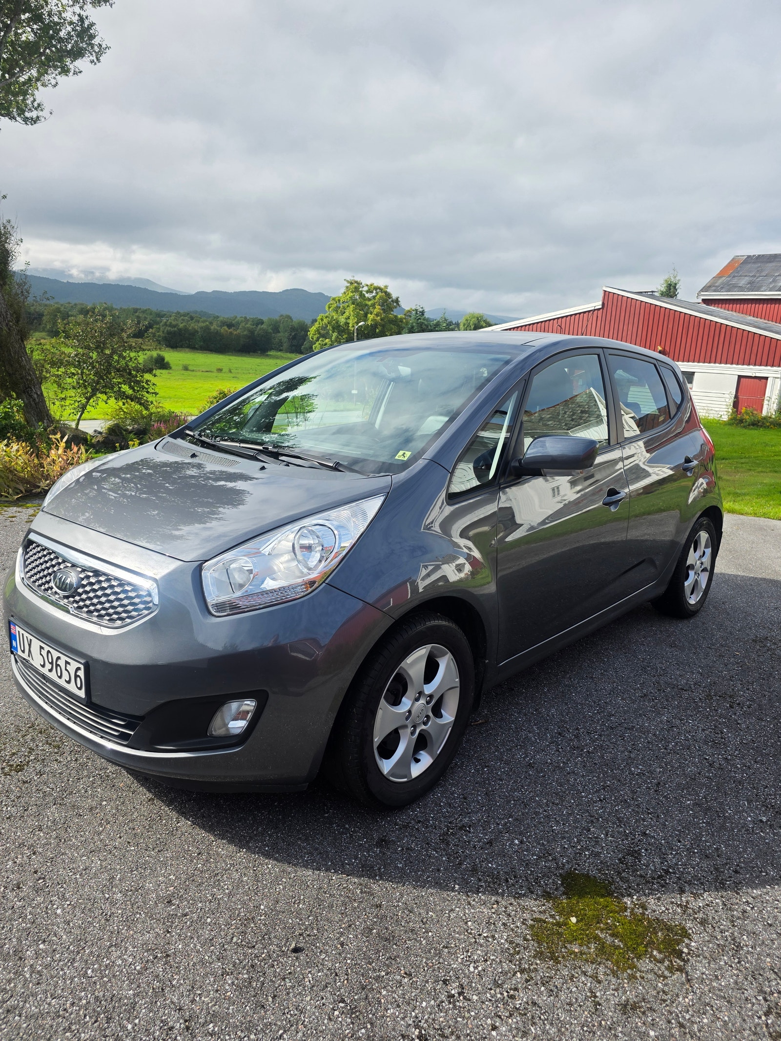 Kia Venga 1.4 CRDi Manual, 6-trins, 77ps, 2011