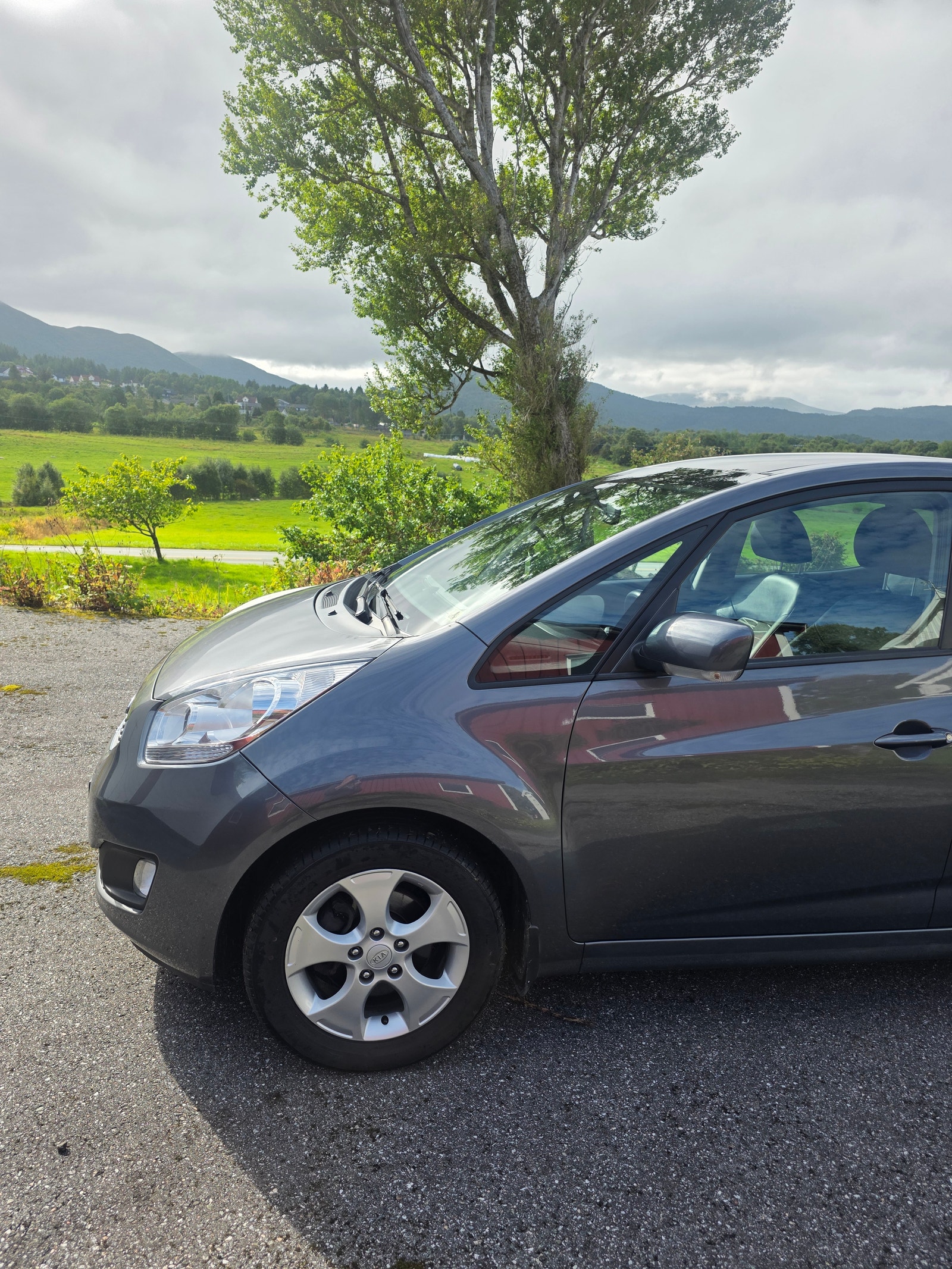 Kia Venga 1.4 CRDi Manual, 6-trins, 77ps, 2011