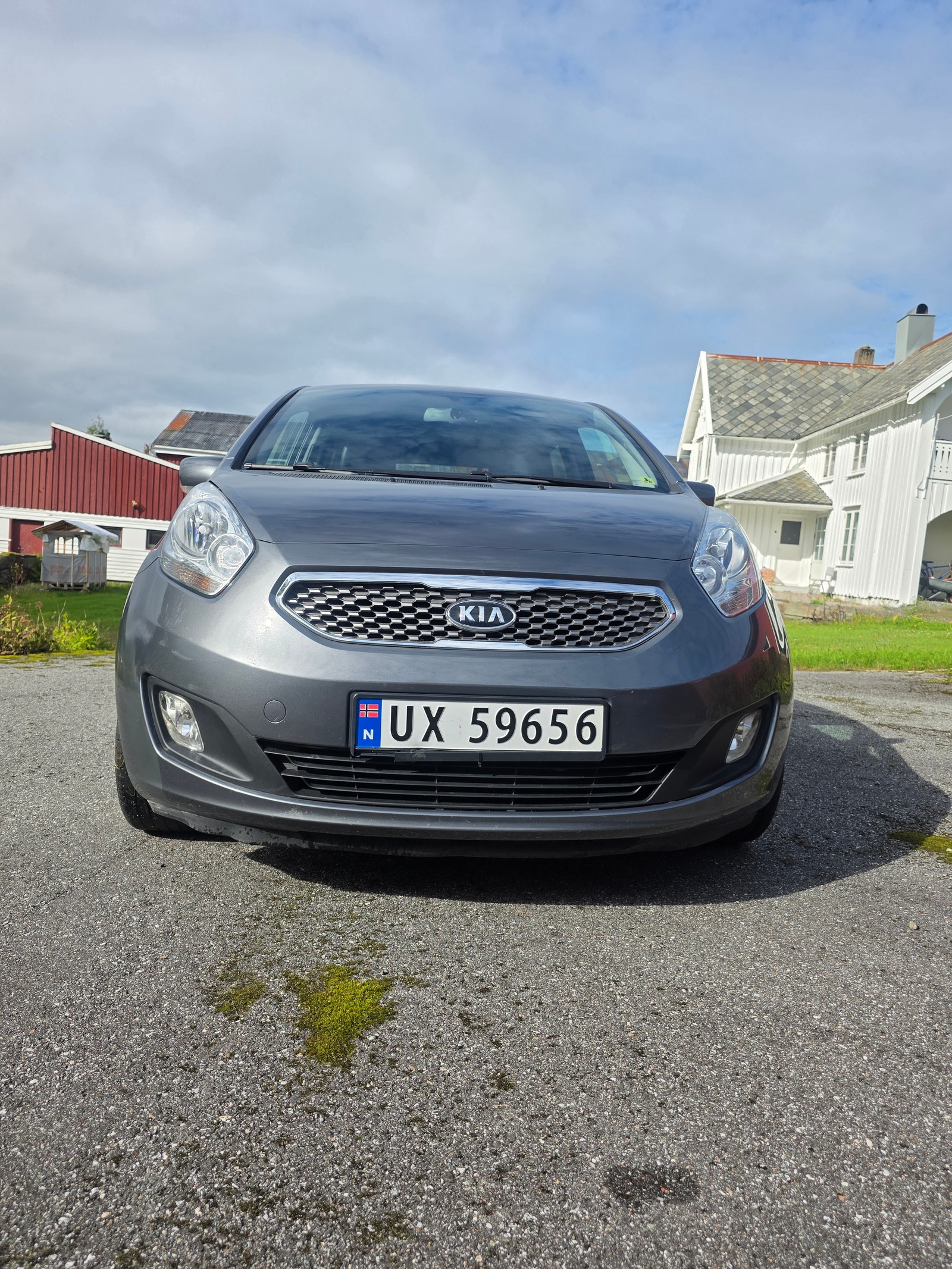 Kia Venga 1.4 CRDi Manual, 6-trins, 77ps, 2011