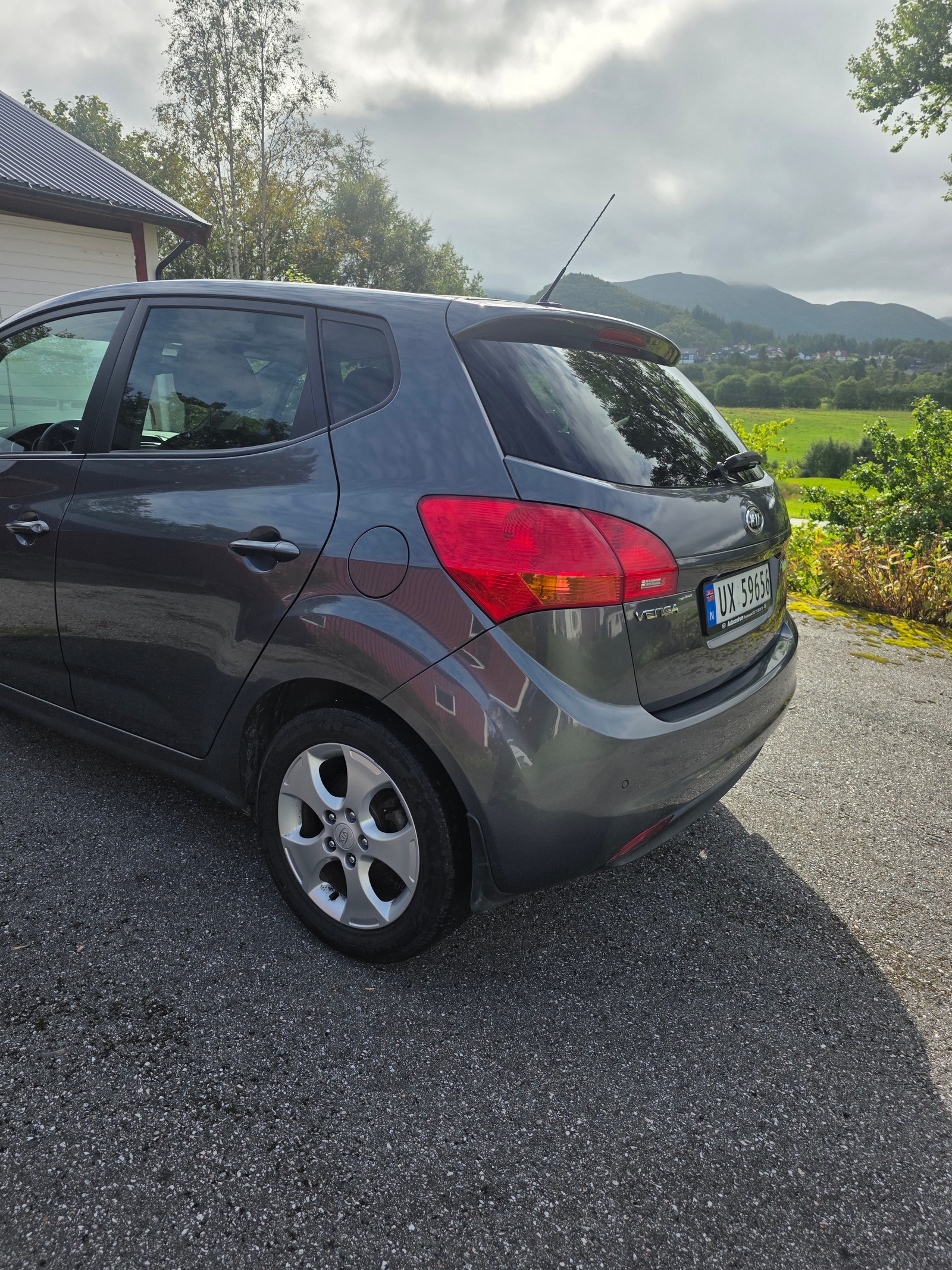 Kia Venga 1.4 CRDi Manual, 6-trins, 77ps, 2011