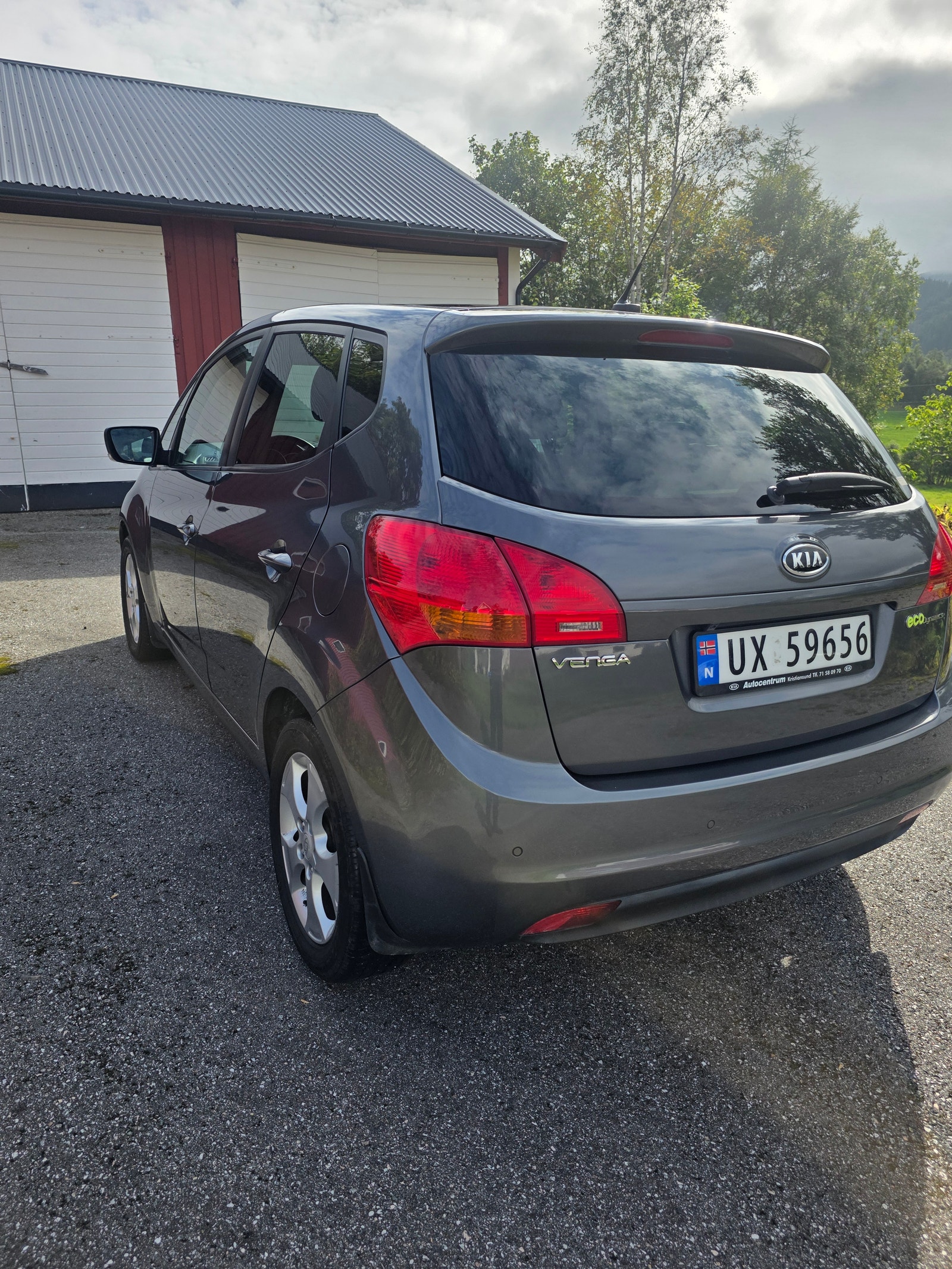 Kia Venga 1.4 CRDi Manual, 6-trins, 77ps, 2011