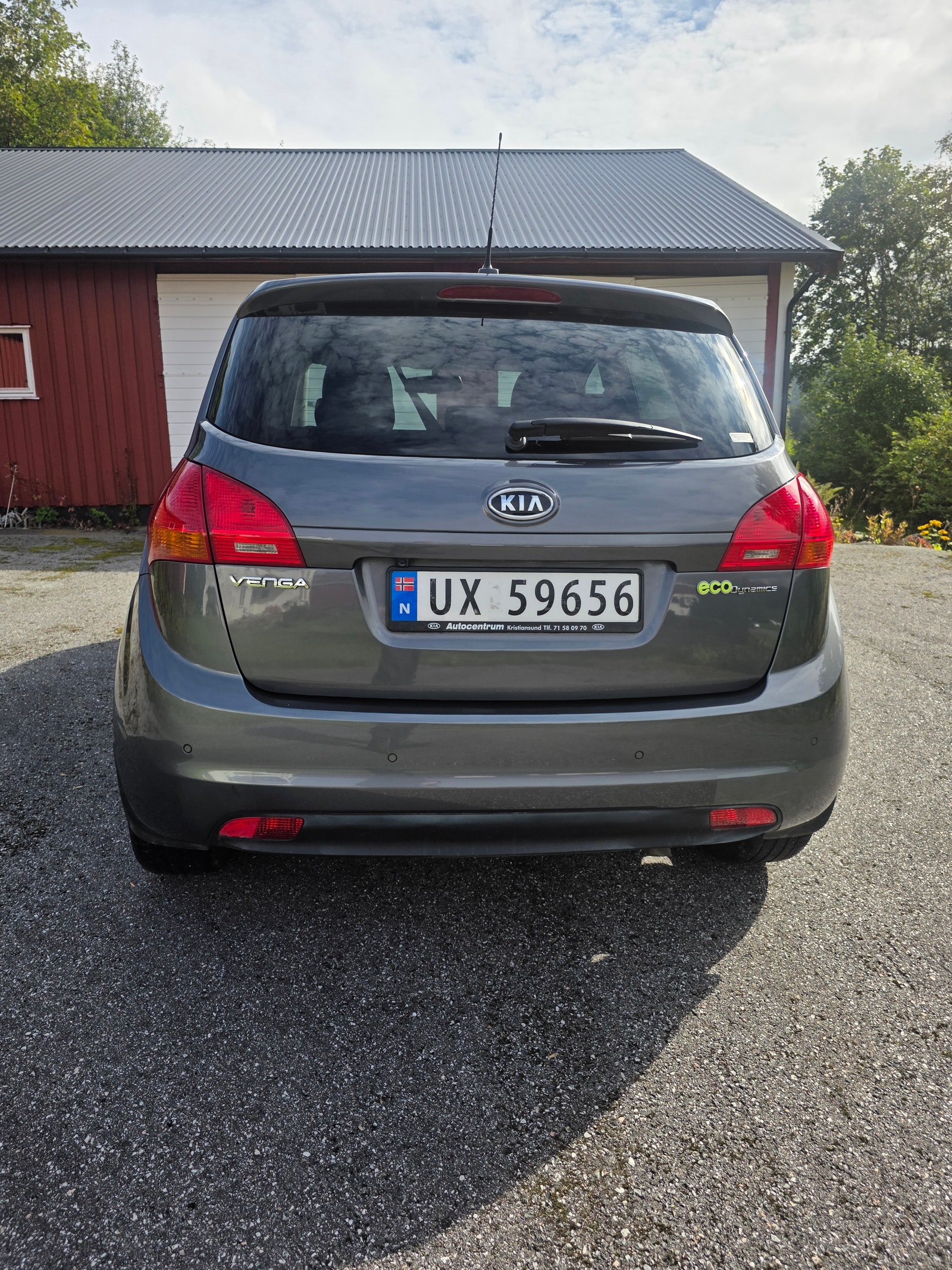 Kia Venga 1.4 CRDi Manual, 6-trins, 77ps, 2011
