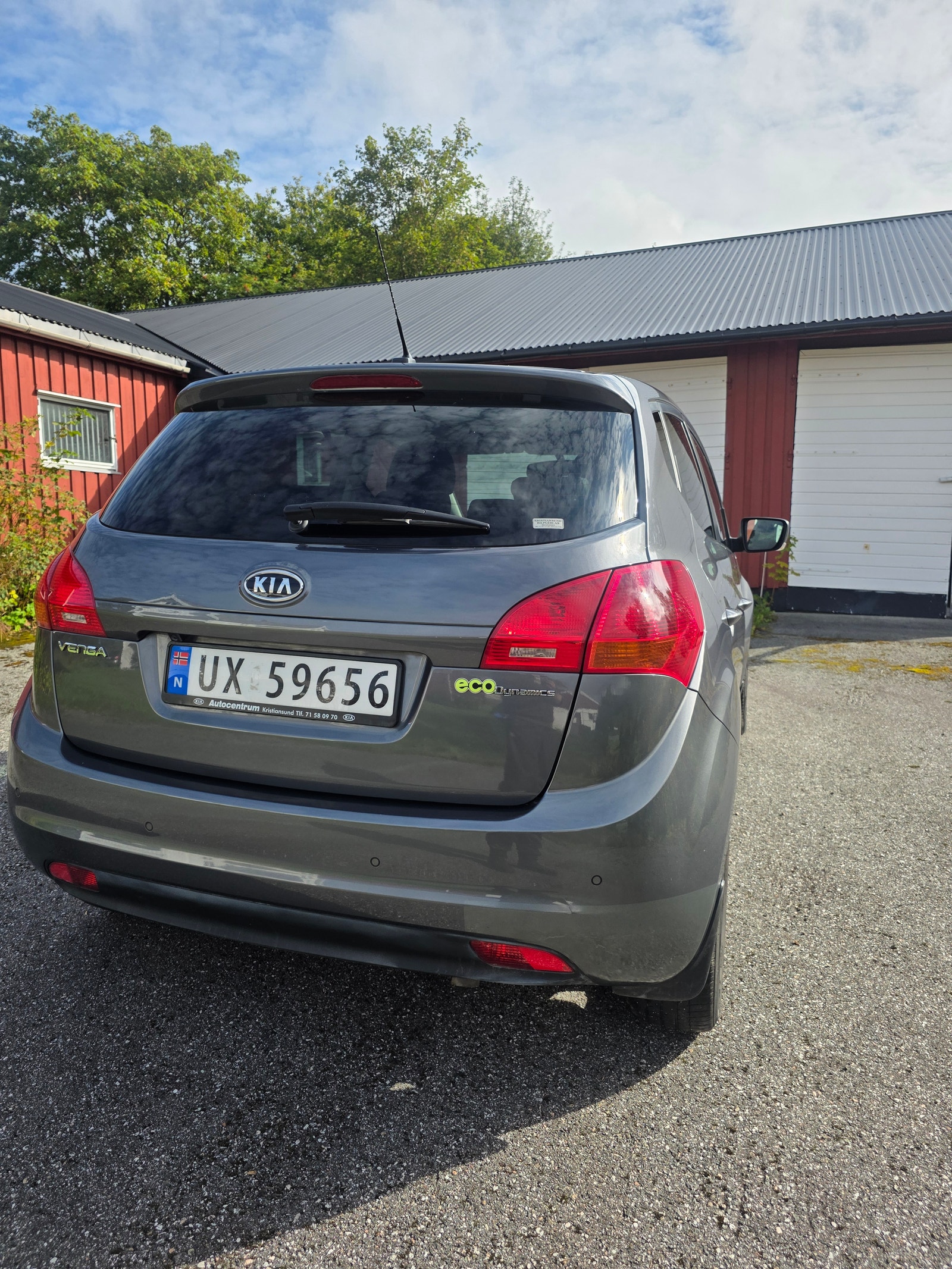 Kia Venga 1.4 CRDi Manual, 6-trins, 77ps, 2011