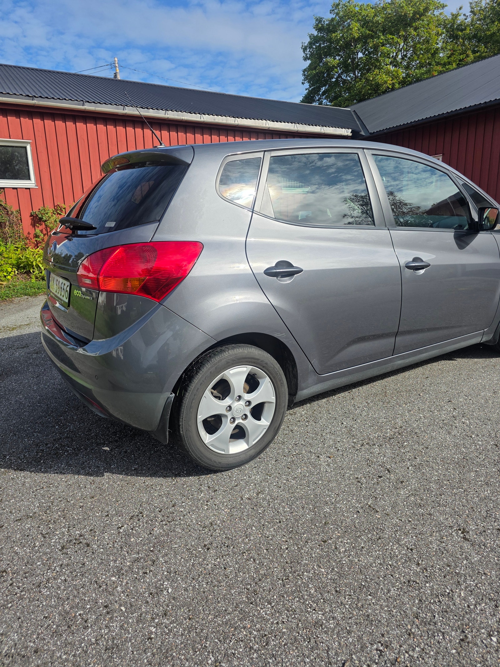 Kia Venga 1.4 CRDi Manual, 6-trins, 77ps, 2011
