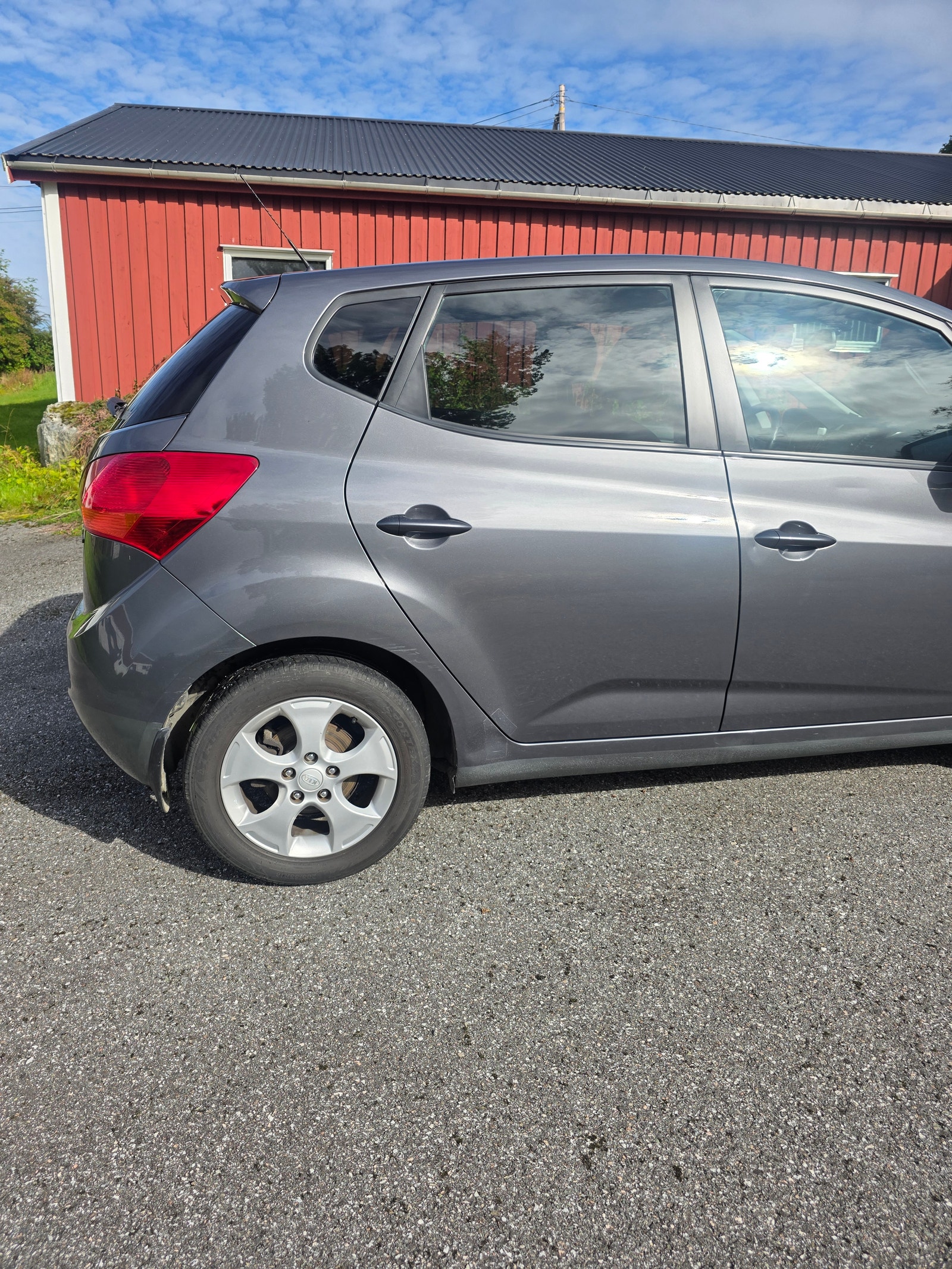 Kia Venga 1.4 CRDi Manual, 6-trins, 77ps, 2011