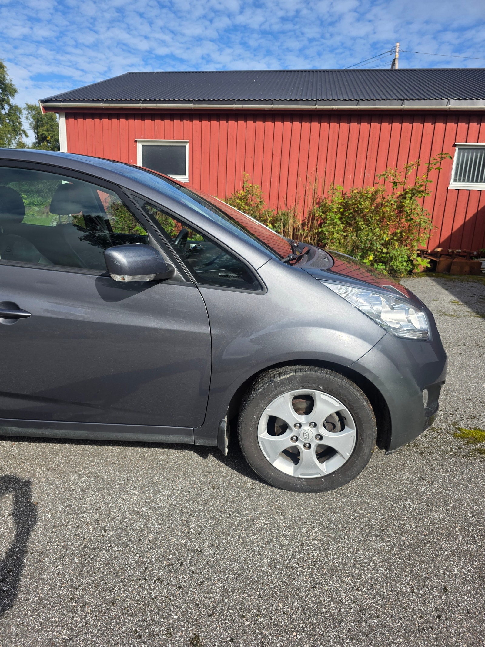 Kia Venga 1.4 CRDi Manual, 6-trins, 77ps, 2011