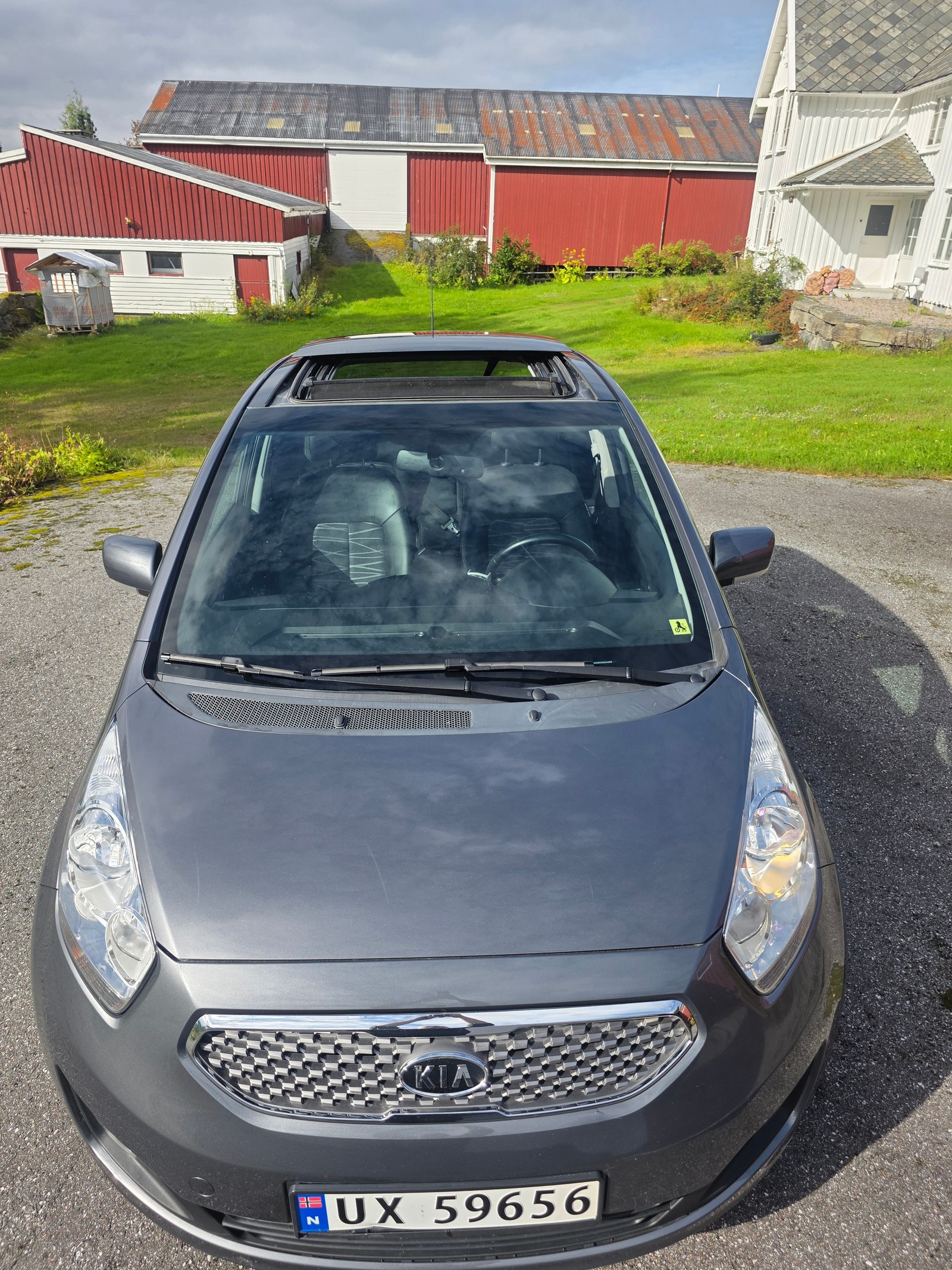 Kia Venga 1.4 CRDi Manual, 6-trins, 77ps, 2011