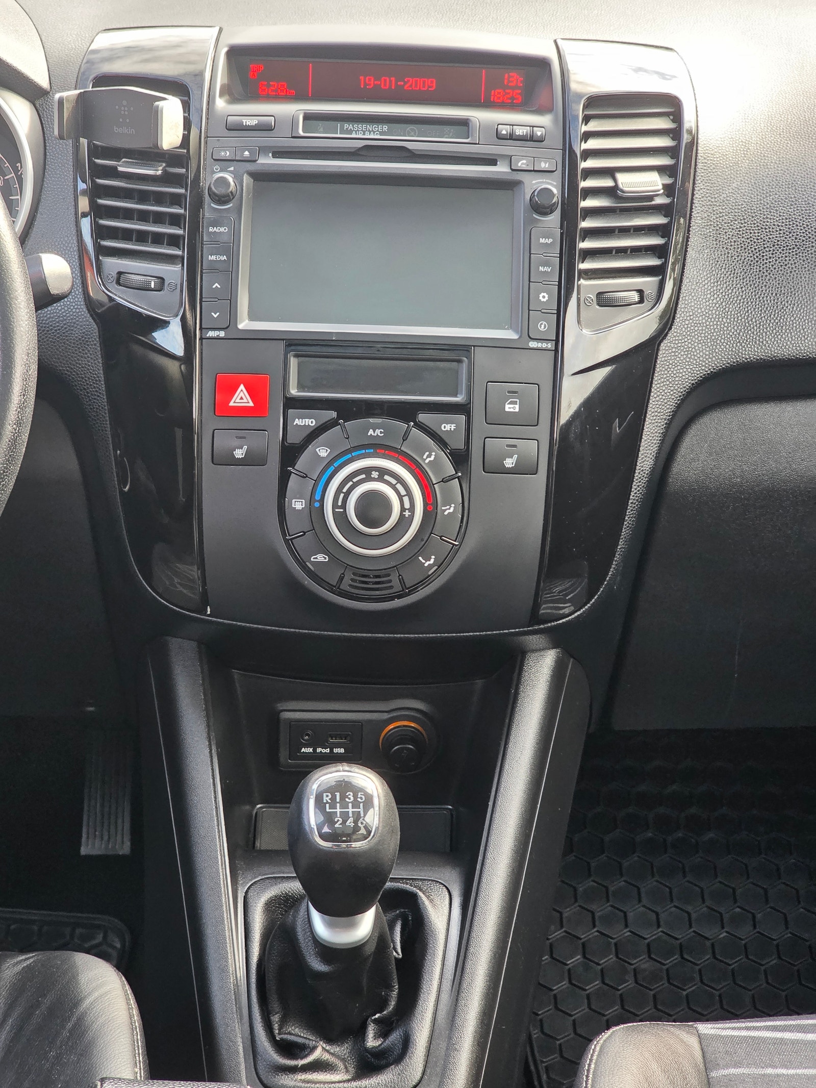 Kia Venga 1.4 CRDi Manual, 6-trins, 77ps, 2011