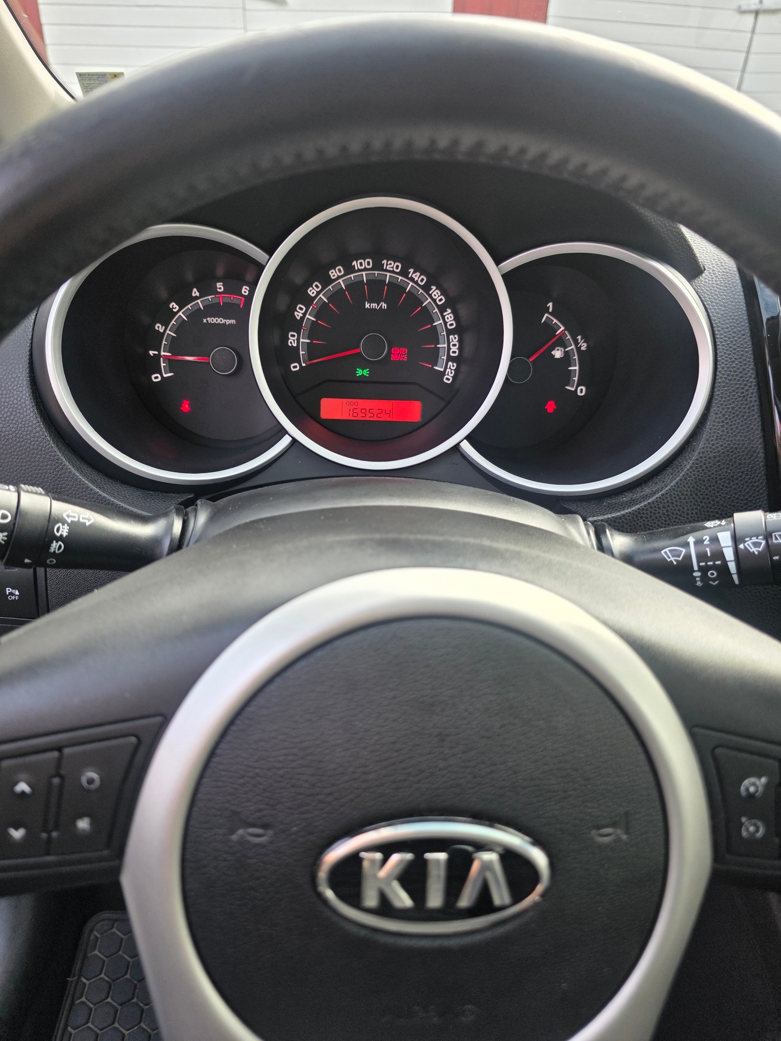 Kia Venga 1.4 CRDi Manual, 6-trins, 77ps, 2011