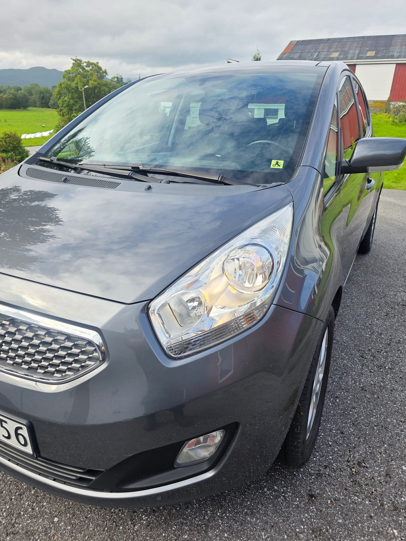 Kia Venga 1.4 CRDi Manual, 6-trins, 77ps, 2011