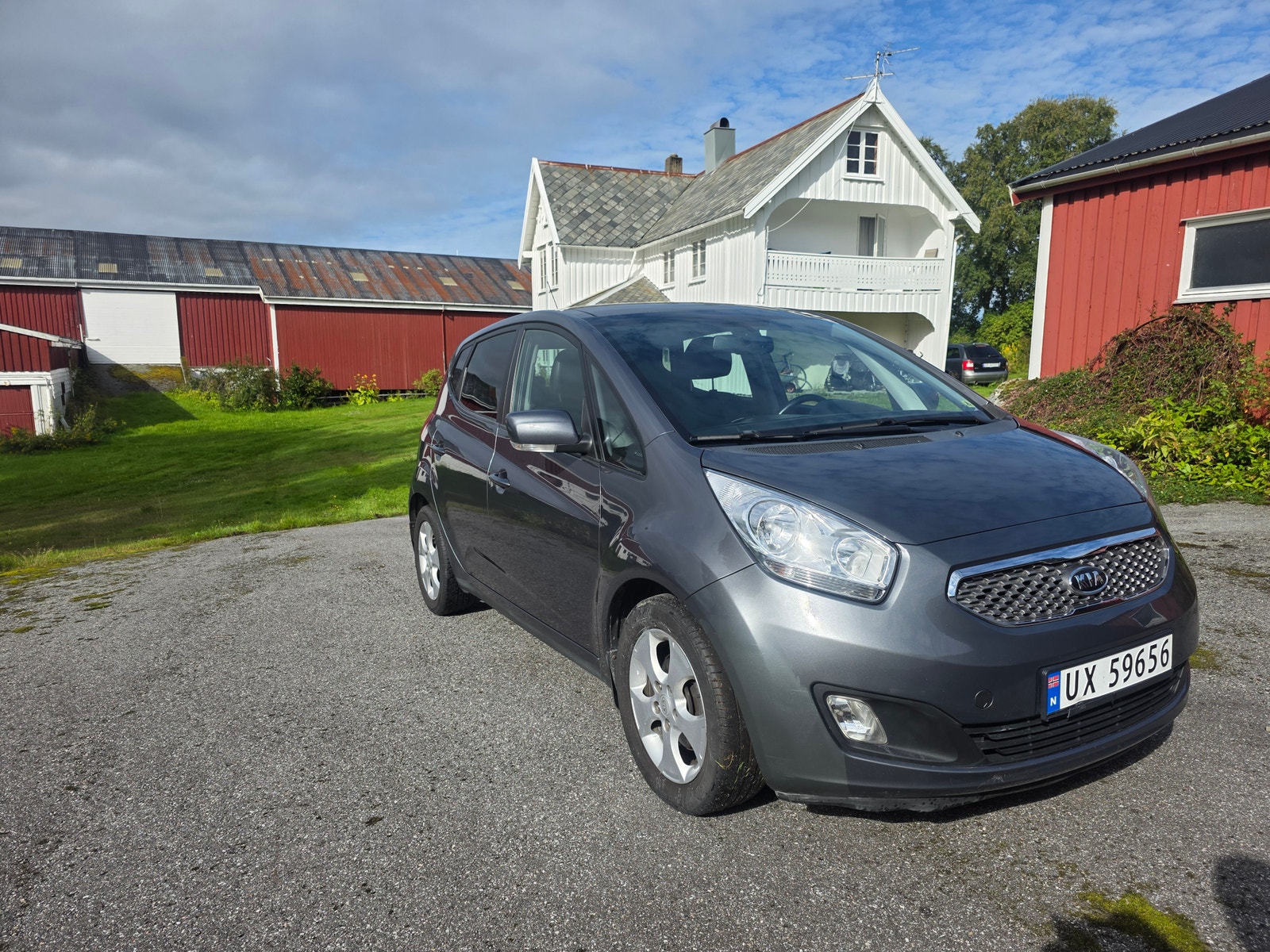 Kia Venga 1.4 CRDi Manual, 6-trins, 77ps, 2011
