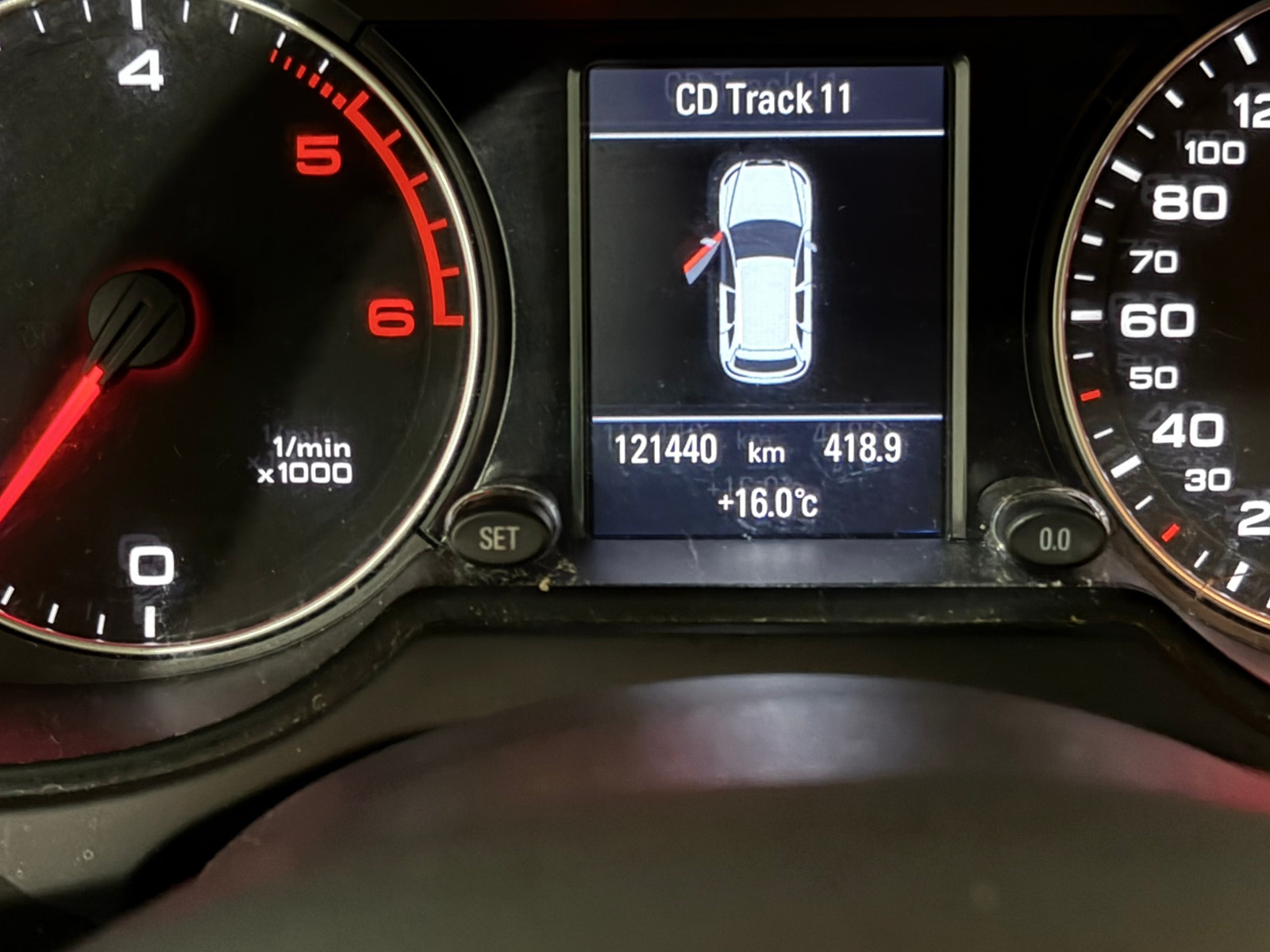 Audi Q5 2.0 TDI DPF quattro Manual, 6-trins, 143ps, 2011