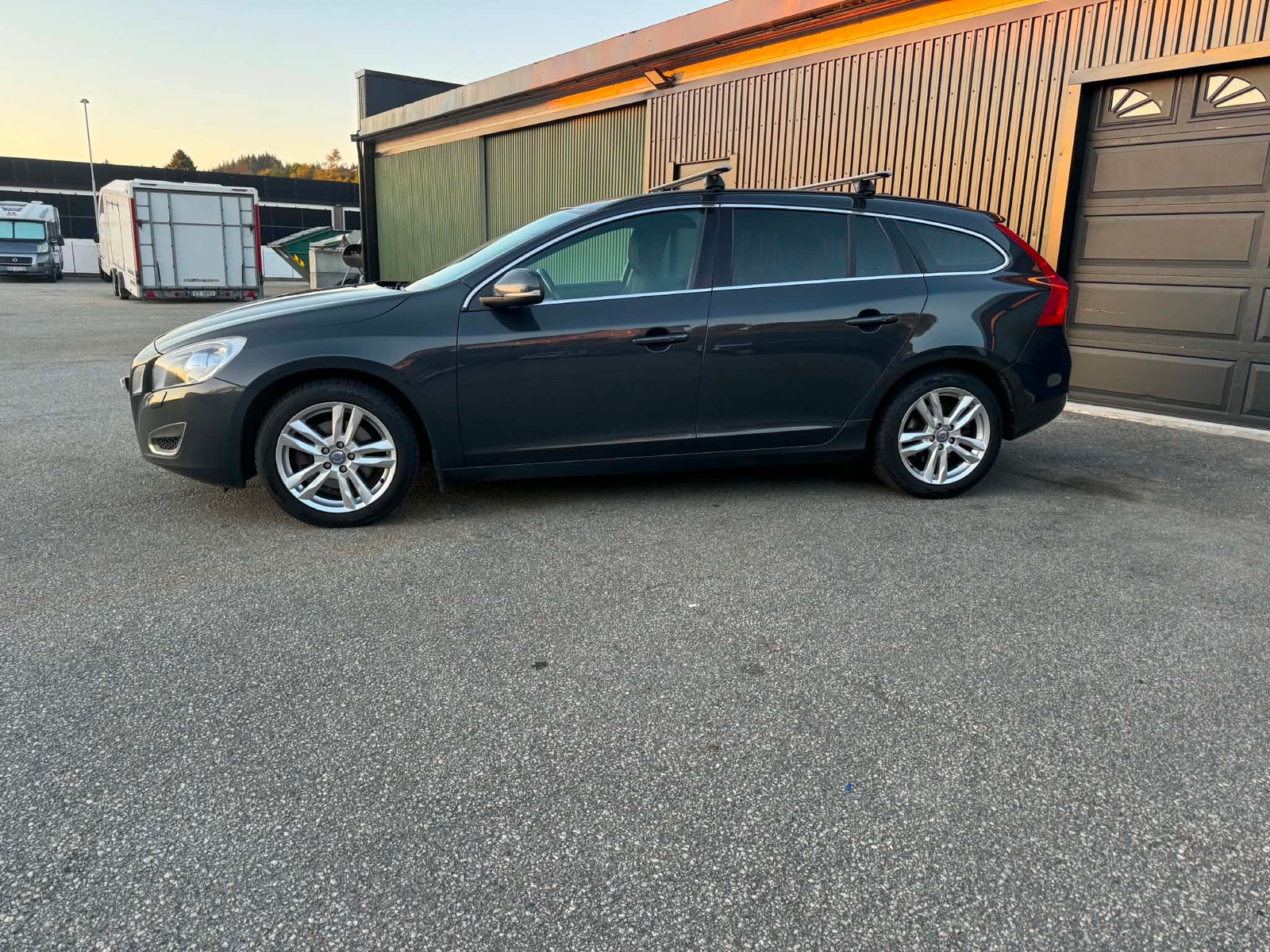 Volvo V60 D3 Manual, 163hp, 2012