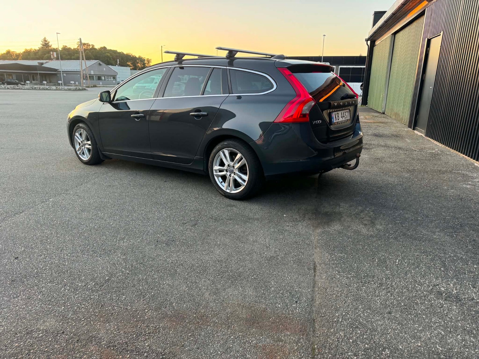 Volvo V60 D3 Manual, 163hp, 2012