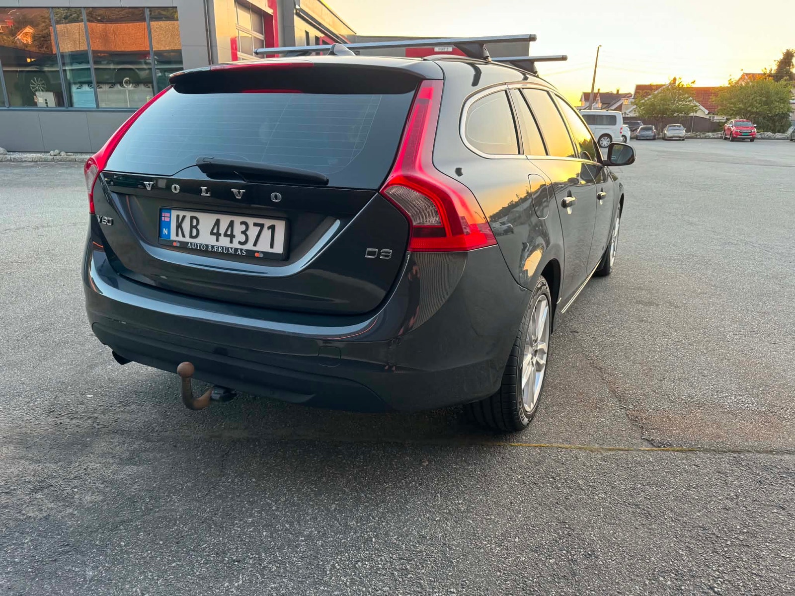 Volvo V60 D3 Manual, 163hp, 2012
