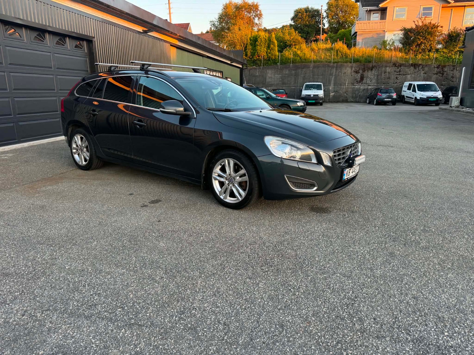 Volvo V60 D3 Manual, 163hp, 2012