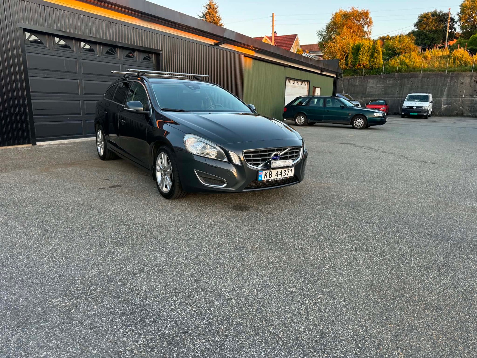 Volvo V60 D3 Manual, 163hp, 2012