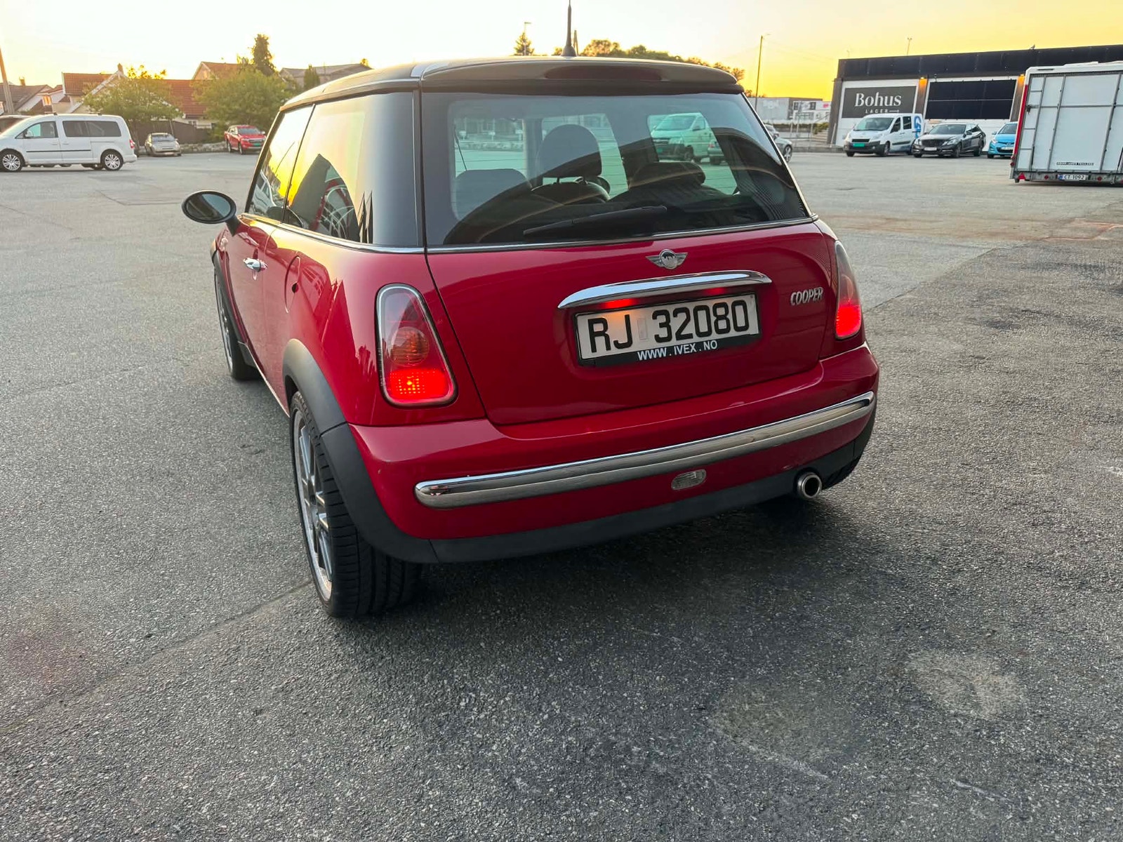 MINI Cooper Manual, 5-trins, 116ps, 2004