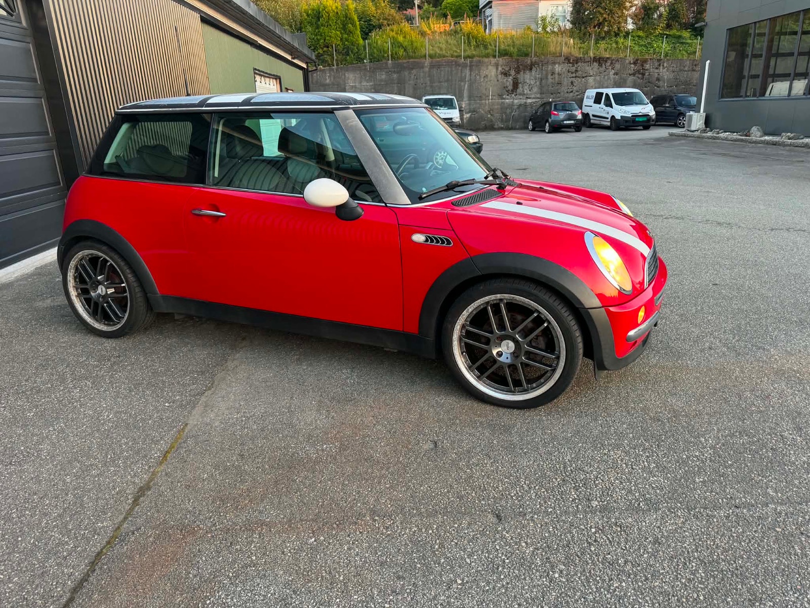 MINI Cooper Manual, 5-trins, 116ps, 2004