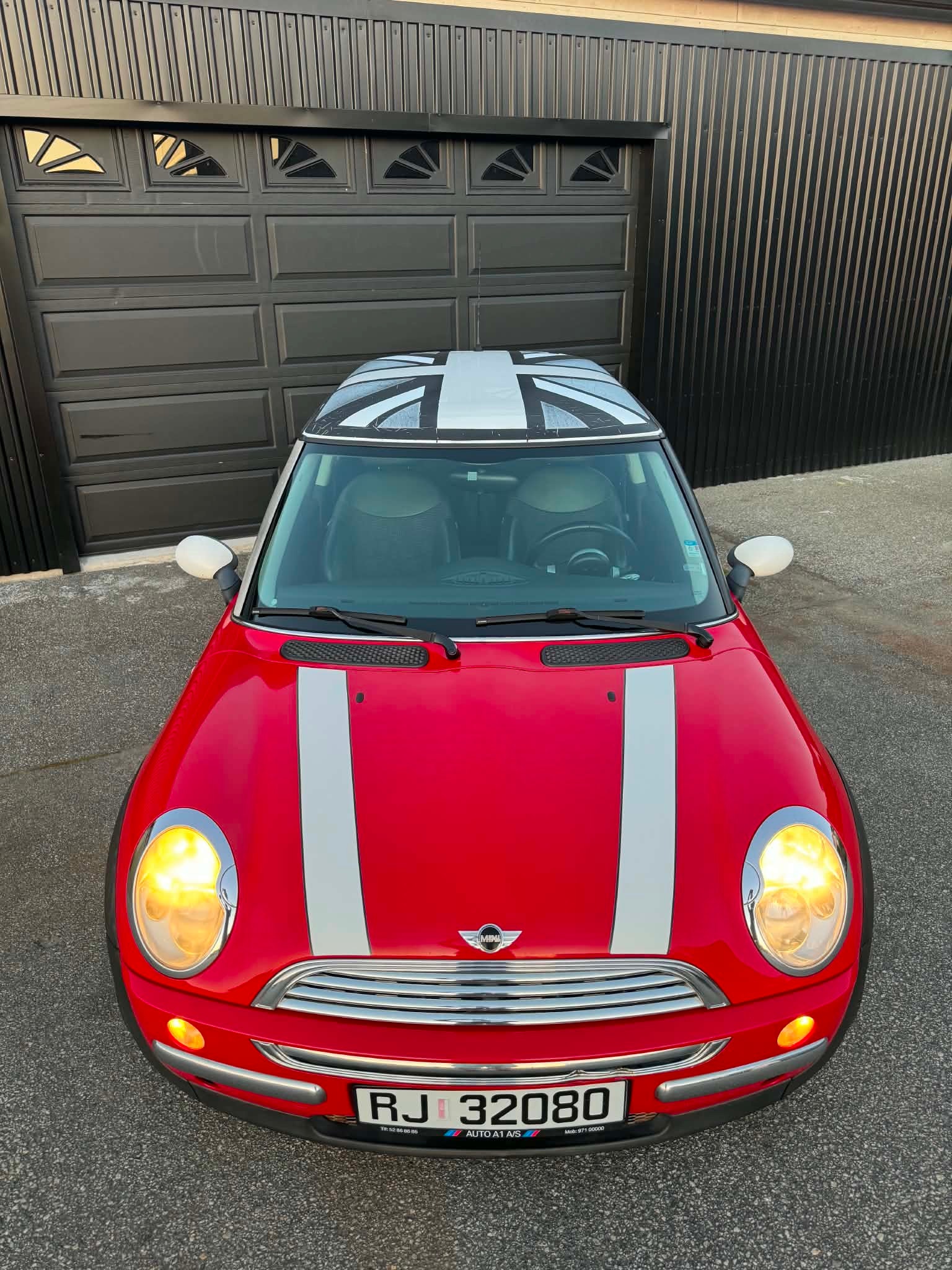 MINI Cooper Manual, 5-trins, 116ps, 2004