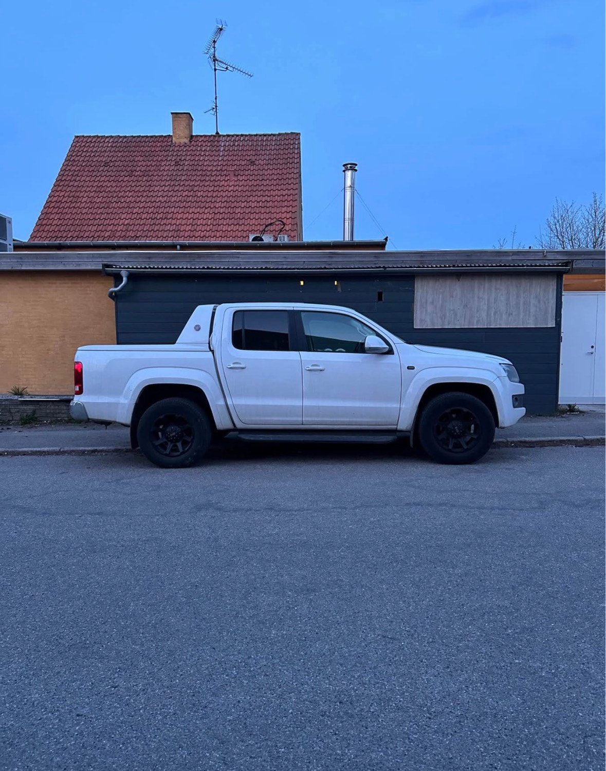 Volkswagen Amarok DoubleCab 2.8t 2.0 BiTDI 4Motion Automatic, 8-trins, 180ps, 2013