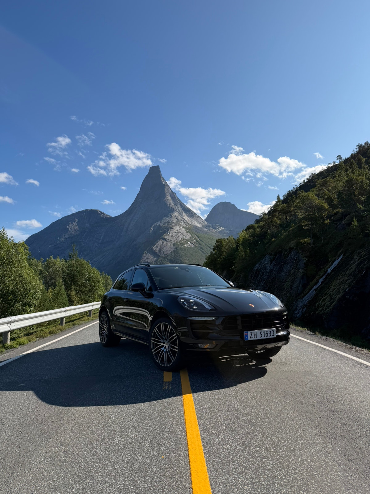 Porsche Macan PDK, 7-trins, 252ps, 2018