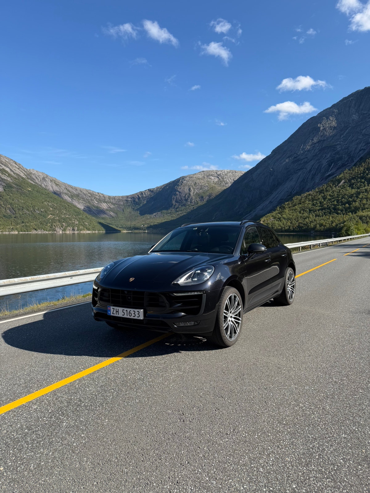 Porsche Macan PDK, 7-trins, 252ps, 2018