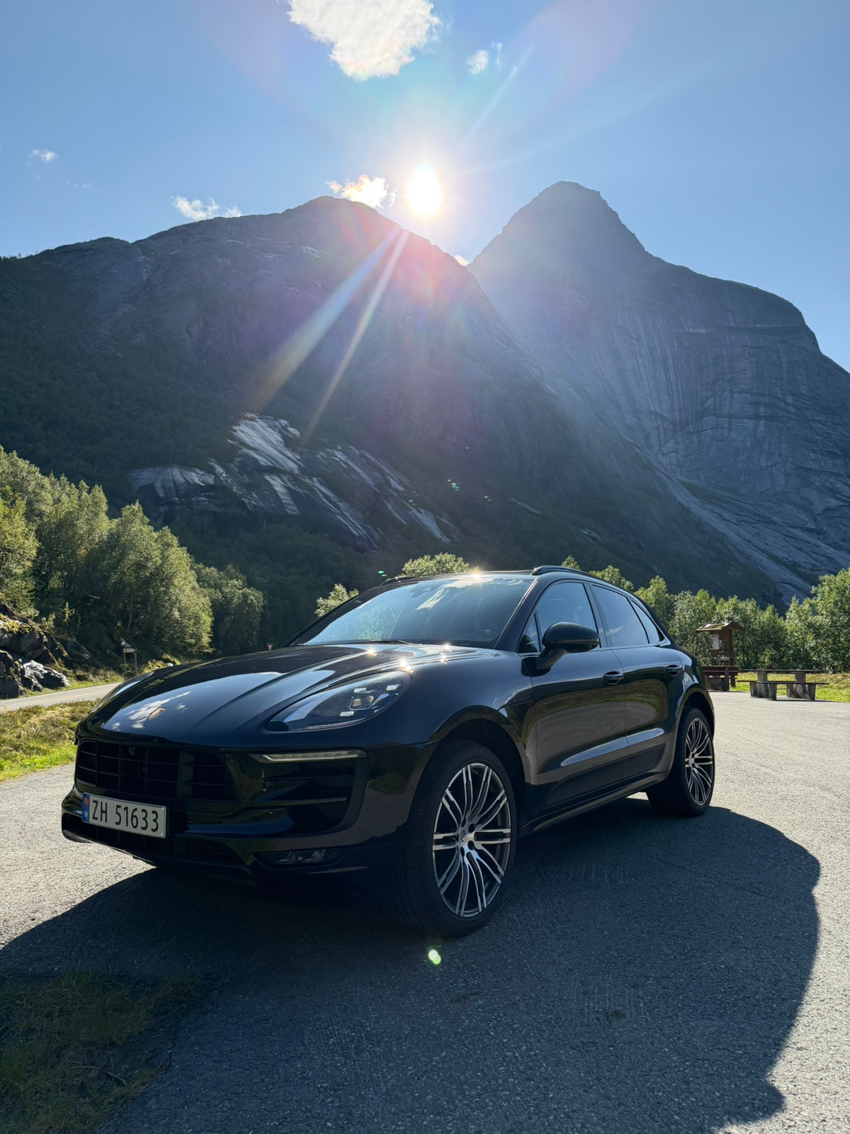 Porsche Macan PDK, 7-trins, 252ps, 2018