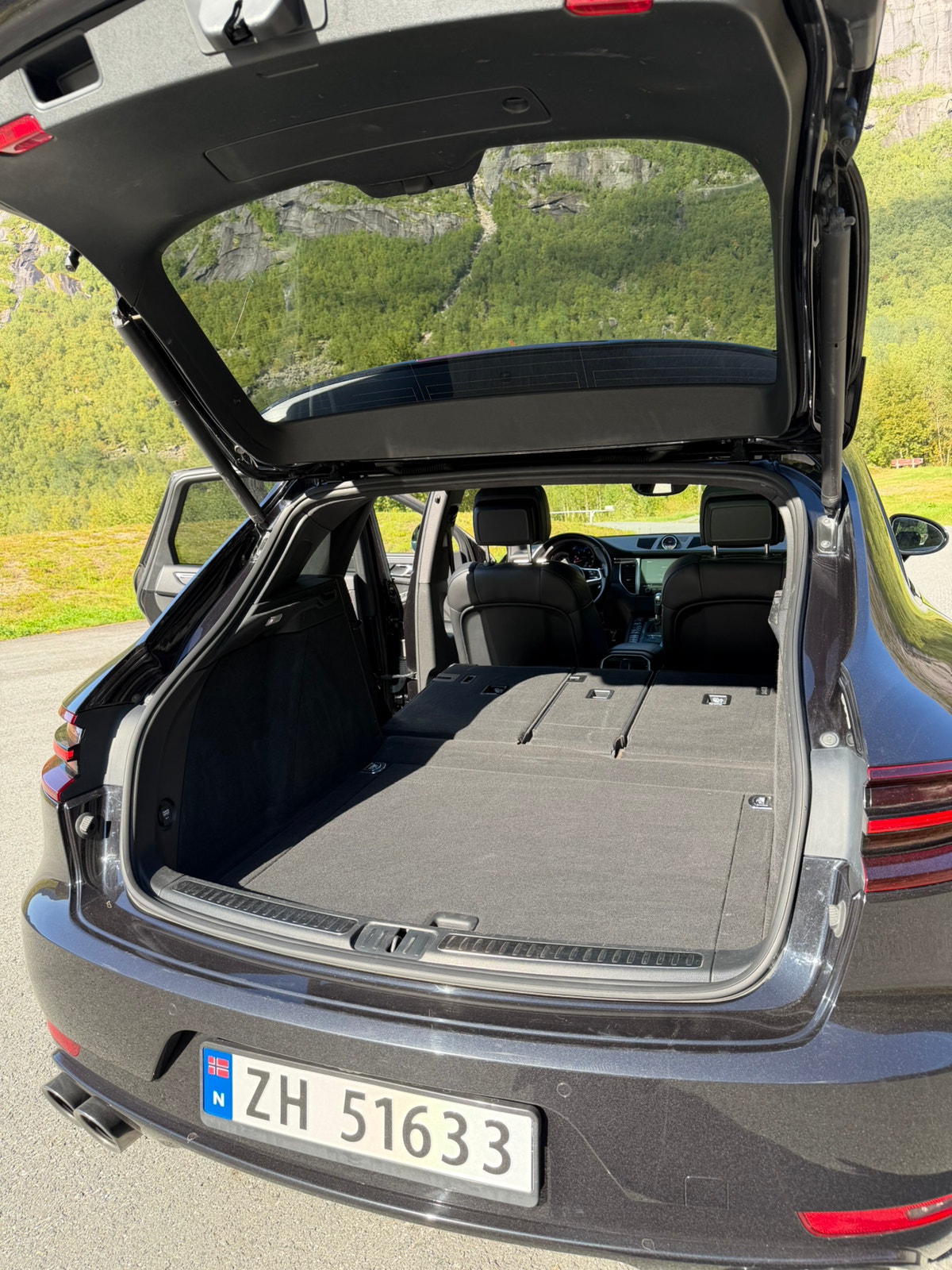 Porsche Macan PDK, 7-trins, 252ps, 2018