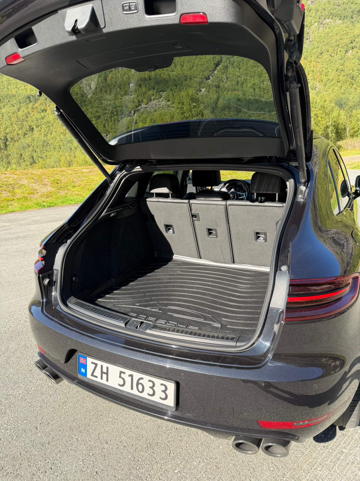 Porsche Macan PDK, 7-trins, 252ps, 2018