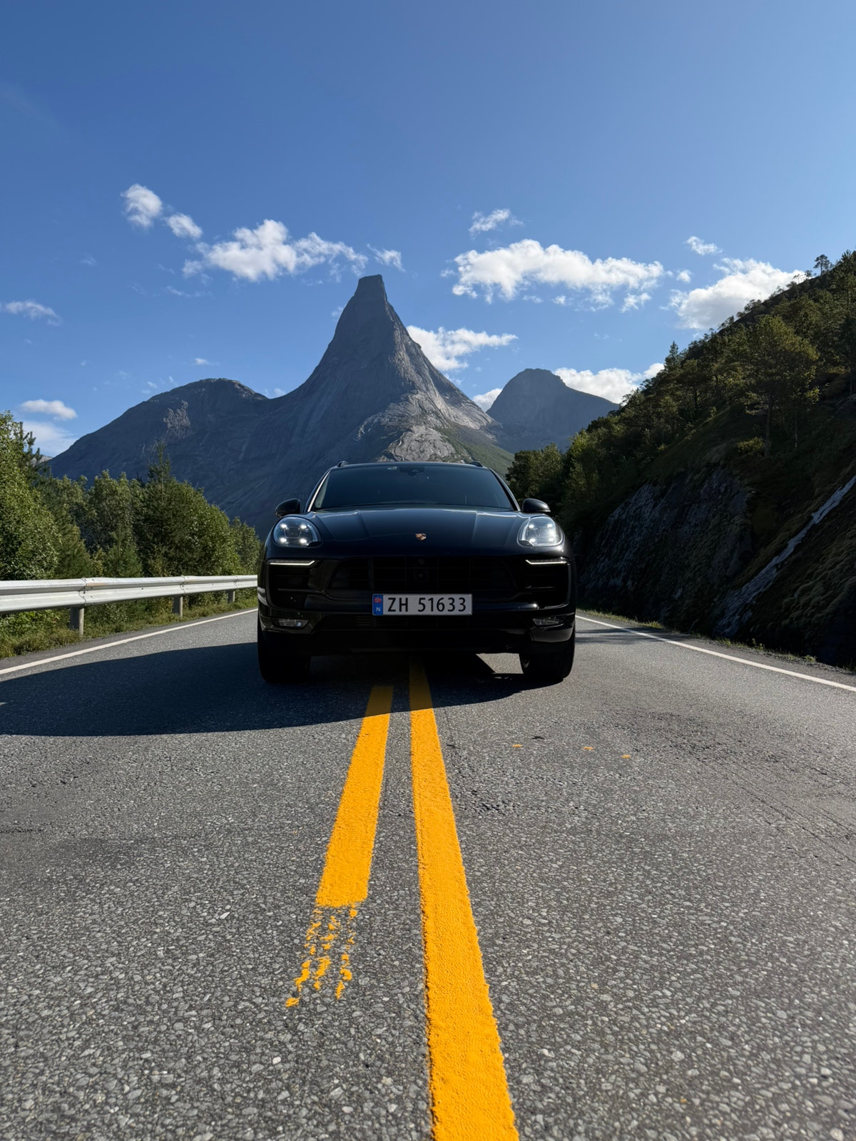 Porsche Macan PDK, 7-trins, 252ps, 2018
