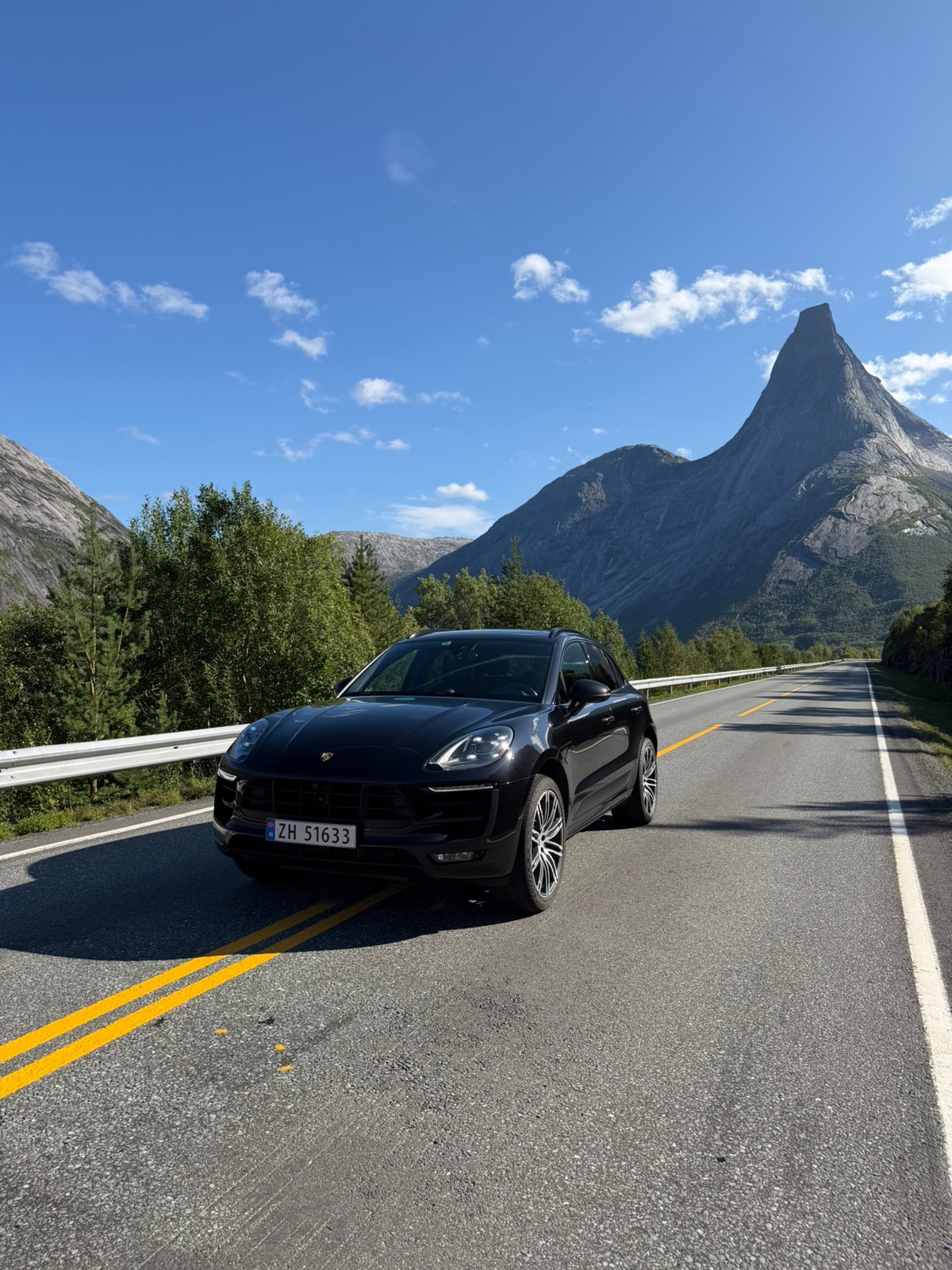 Porsche Macan PDK, 7-trins, 252ps, 2018