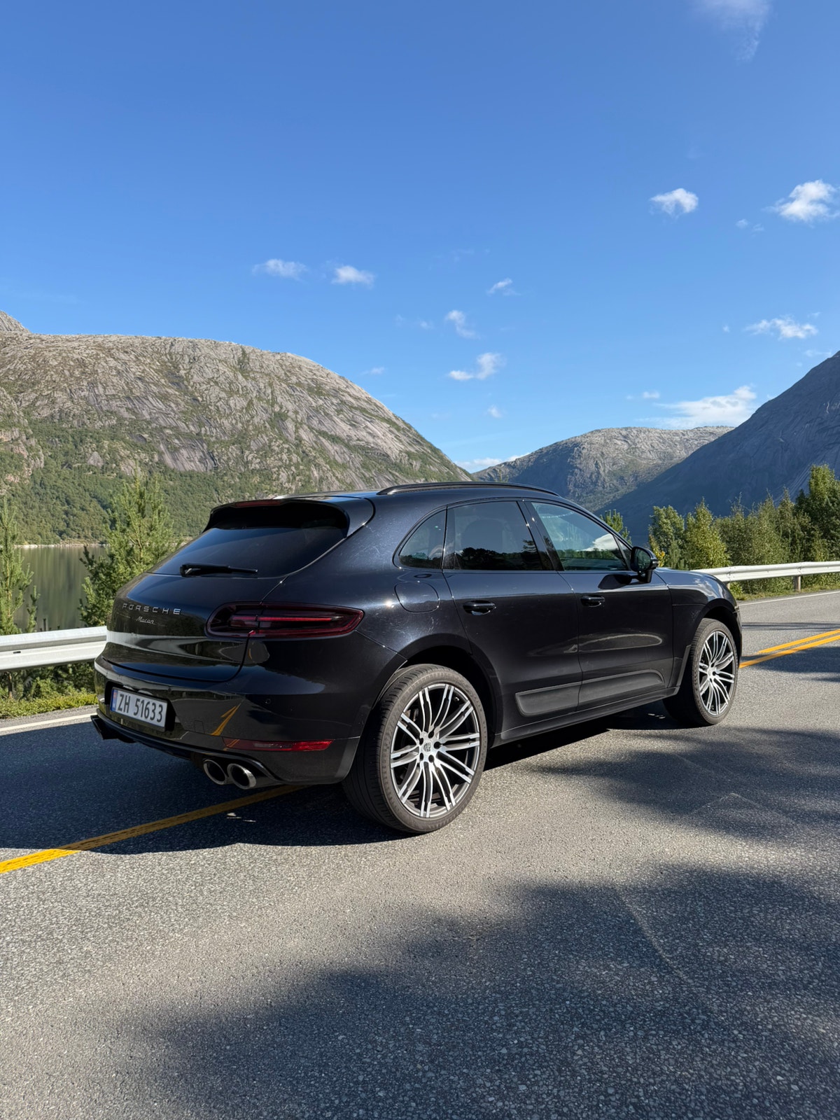 Porsche Macan PDK, 7-trins, 252ps, 2018