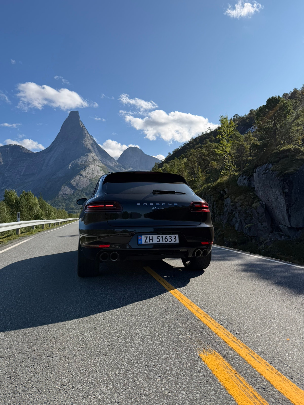 Porsche Macan PDK, 7-trins, 252ps, 2018