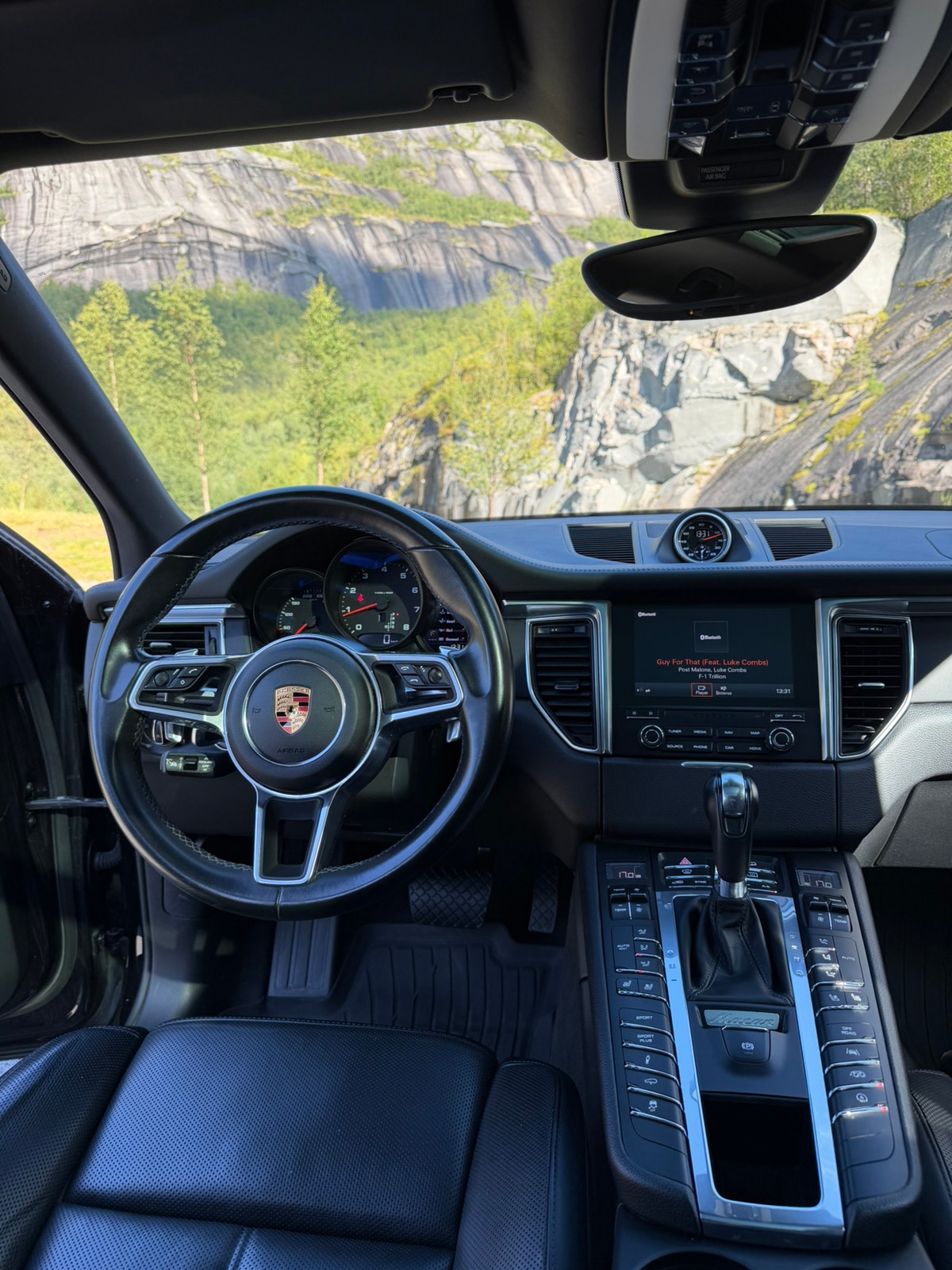 Porsche Macan PDK, 7-trins, 252ps, 2018