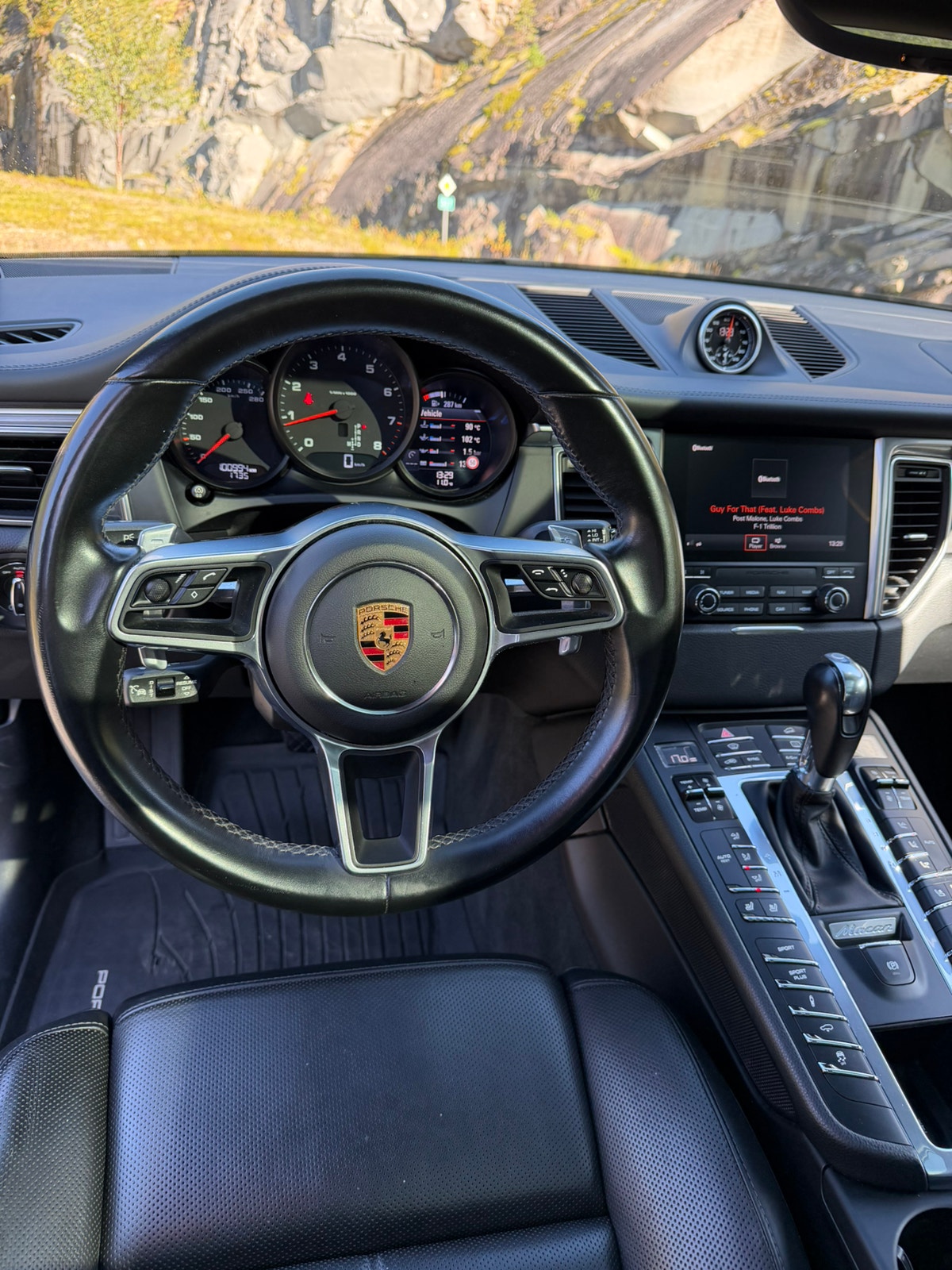 Porsche Macan PDK, 7-trins, 252ps, 2018