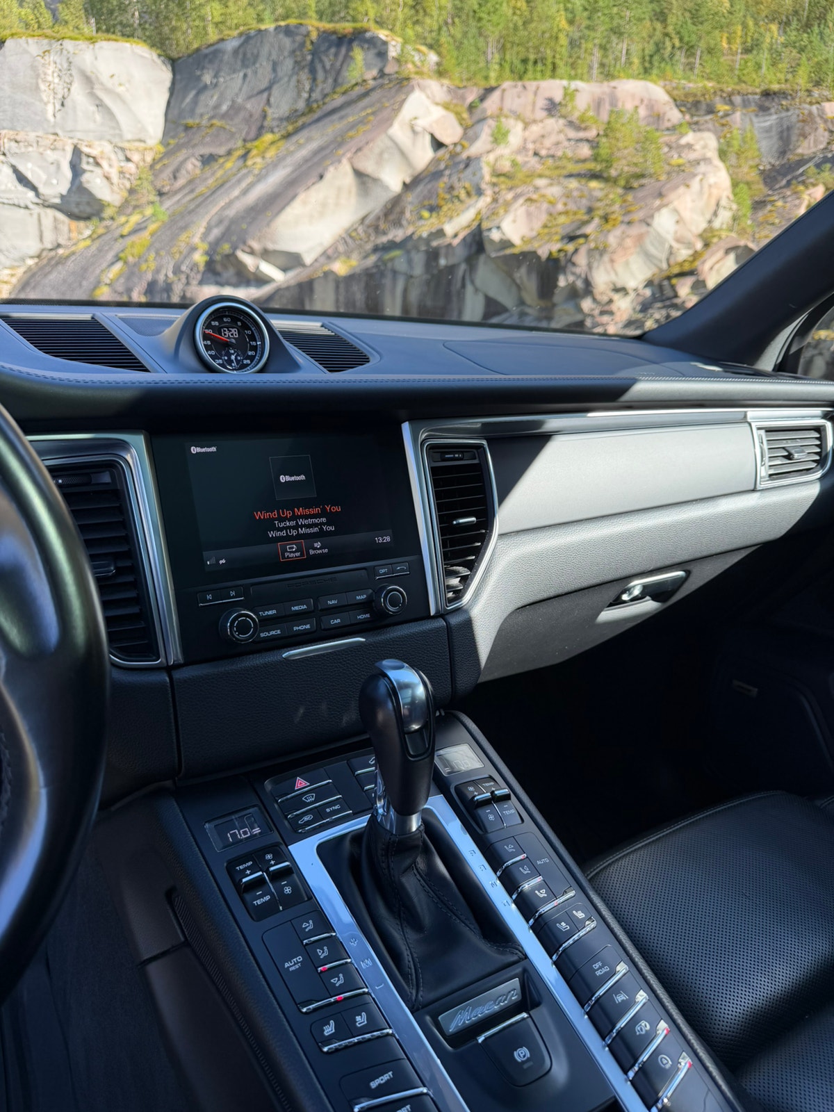 Porsche Macan PDK, 7-trins, 252ps, 2018