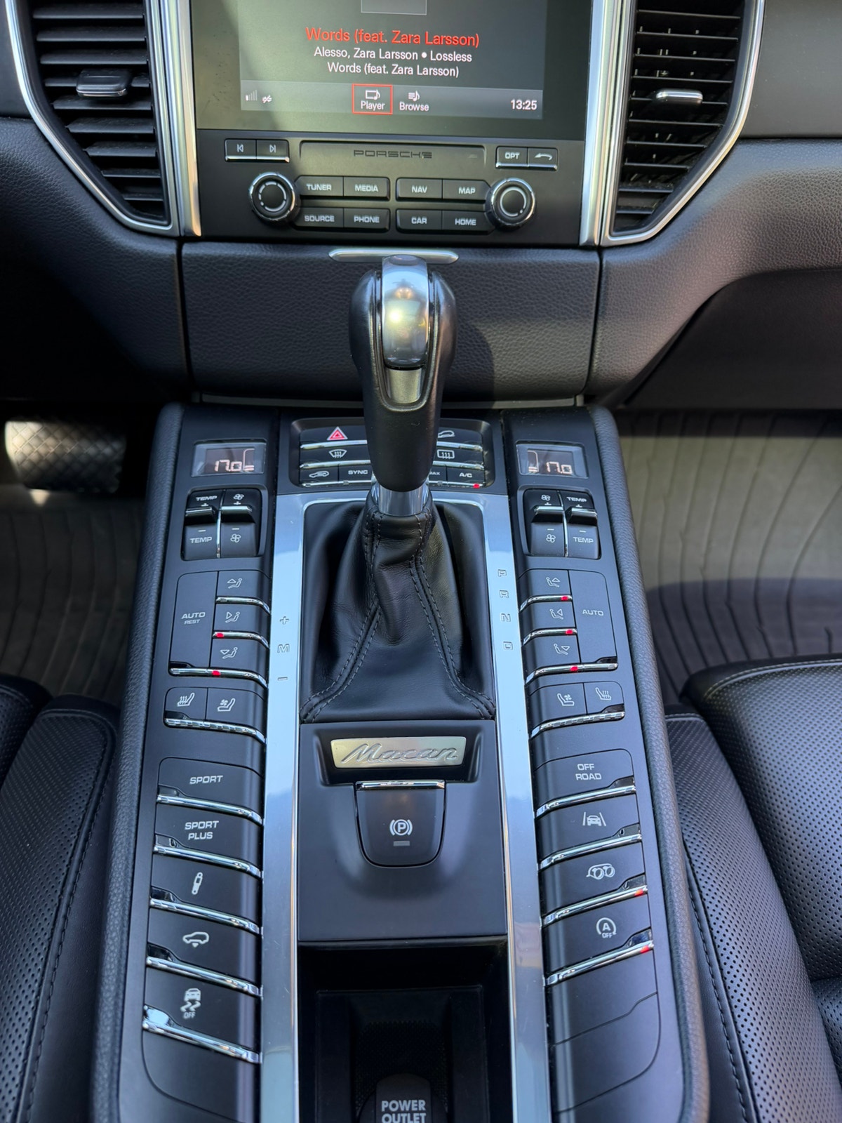 Porsche Macan PDK, 7-trins, 252ps, 2018