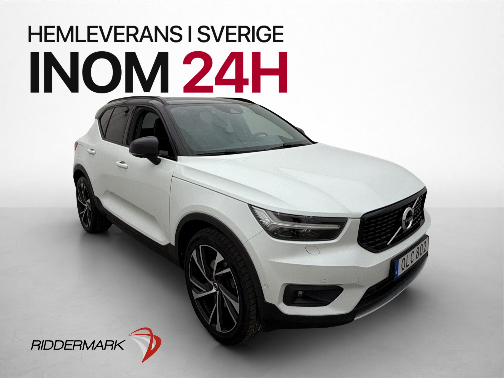 Volvo XC40 D4 AWD Geartronic, 190hp, 2018