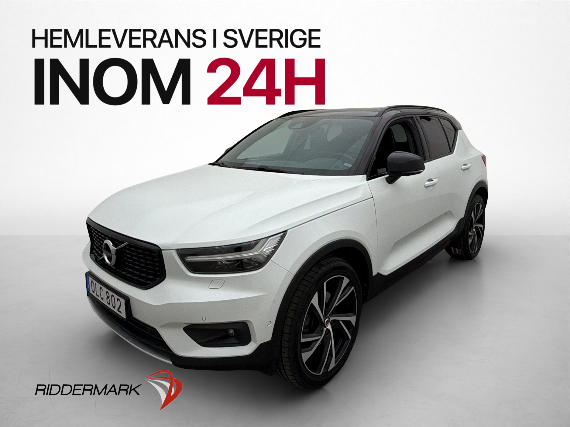 Volvo XC40 D4 AWD Geartronic, 190hp, 2018