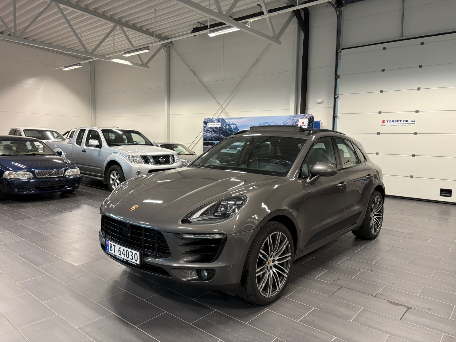 Porsche Macan PDK, 7-trins, 252ps, 2017