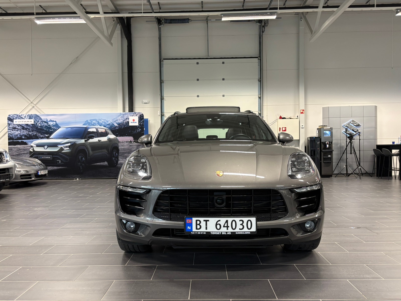 Porsche Macan PDK, 7-trins, 252ps, 2017