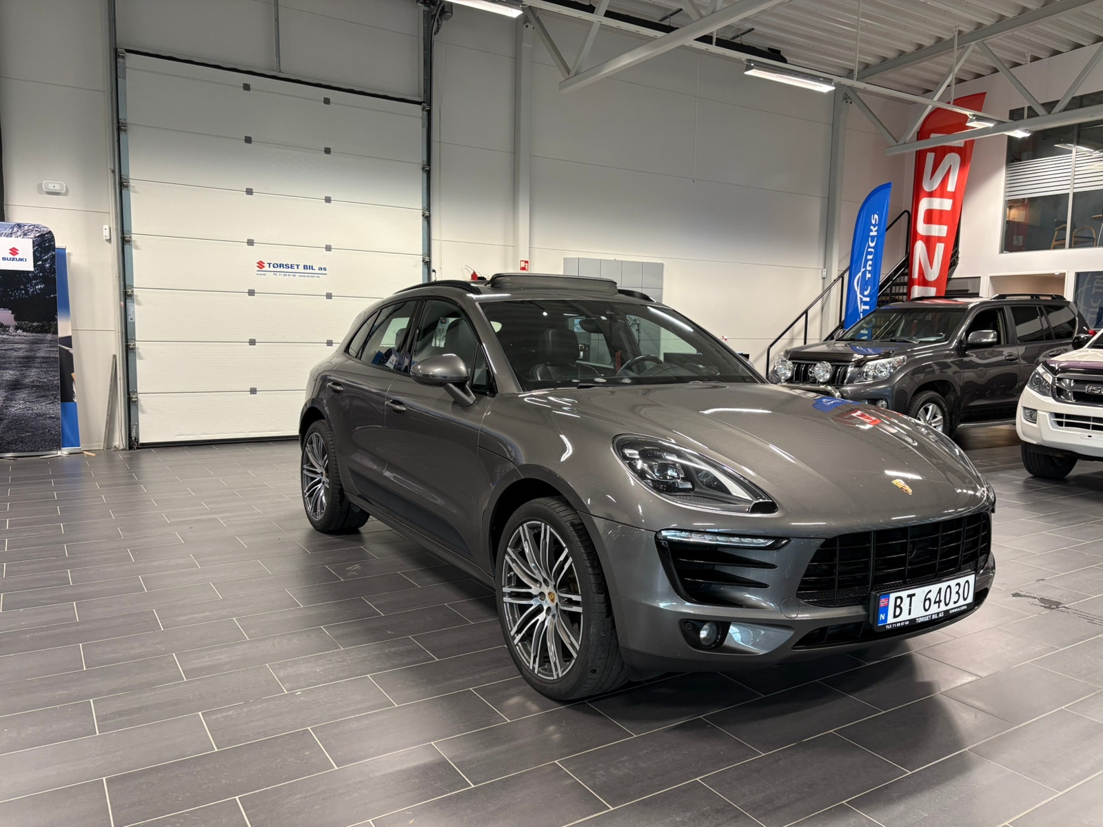 Porsche Macan PDK, 7-trins, 252ps, 2017