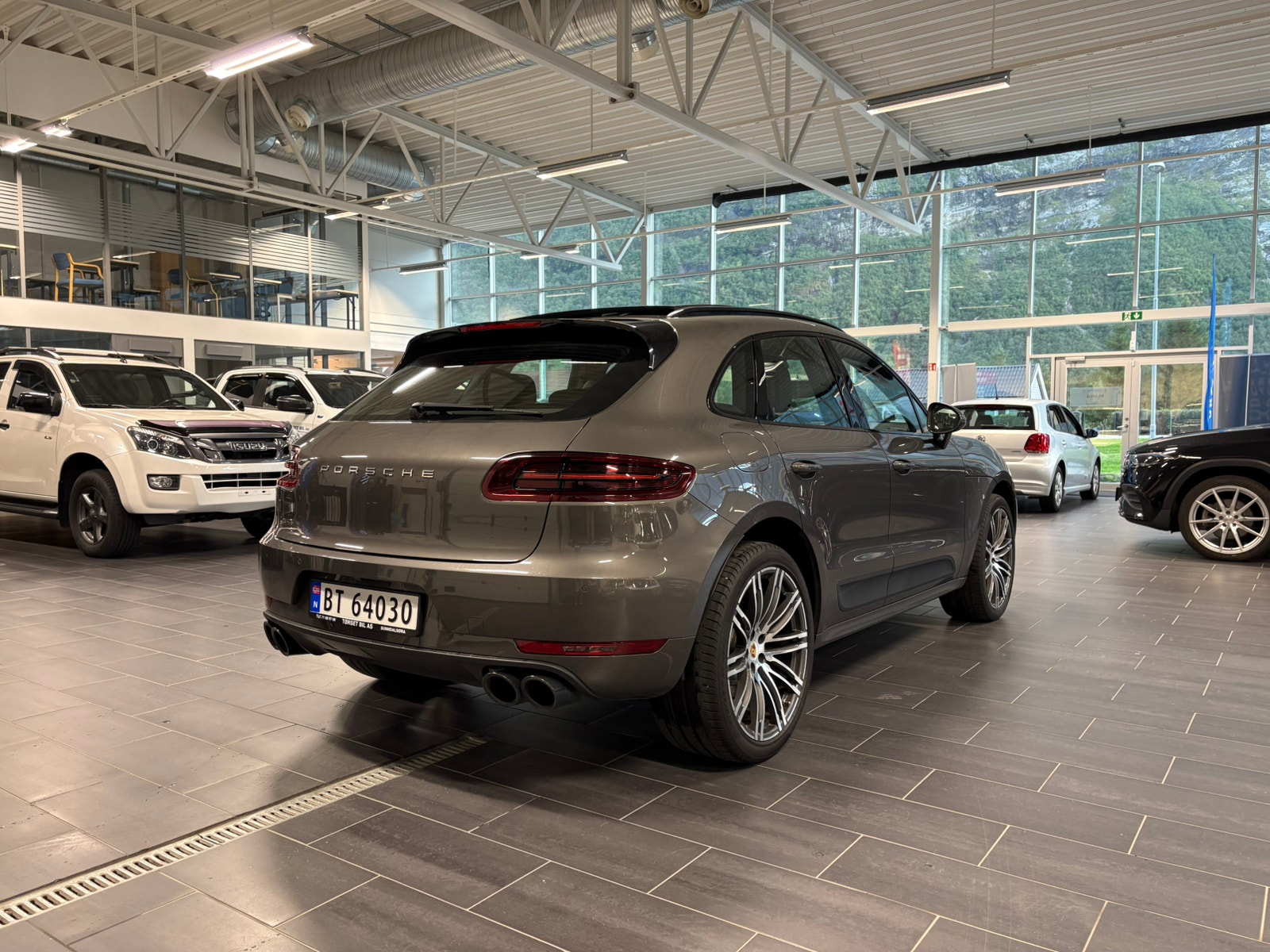 Porsche Macan PDK, 7-trins, 252ps, 2017