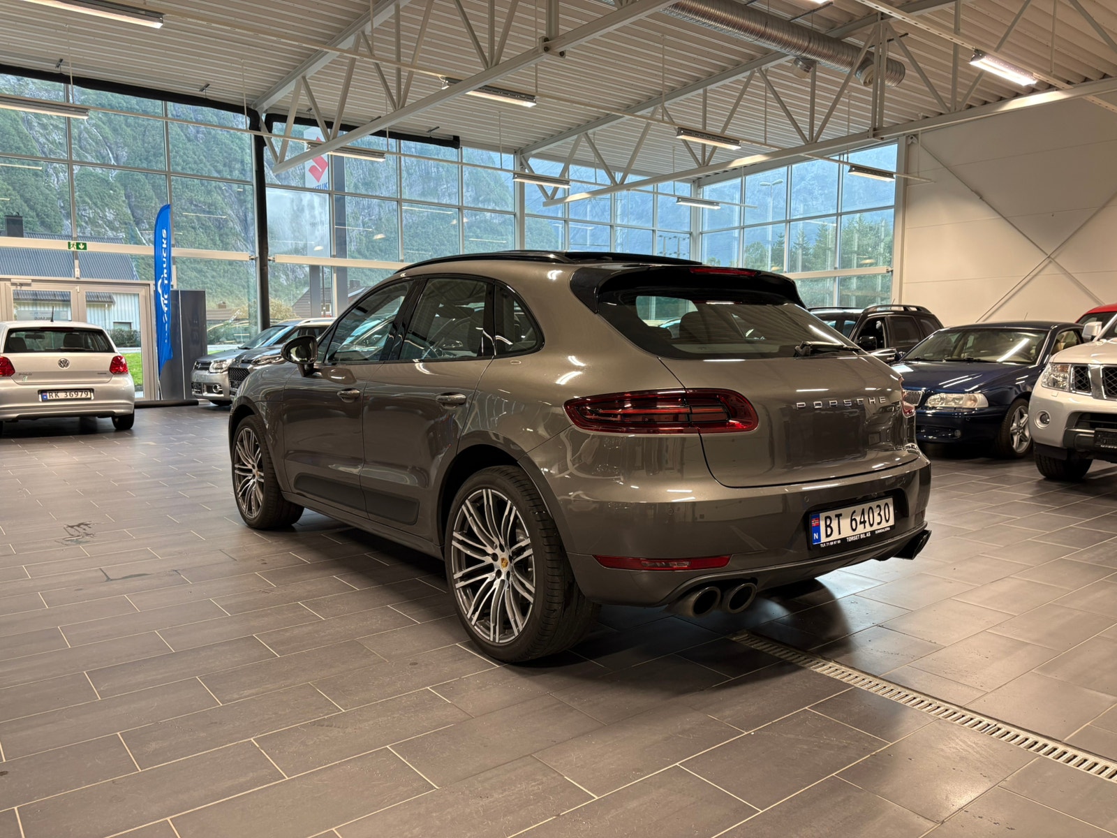 Porsche Macan PDK, 7-trins, 252ps, 2017